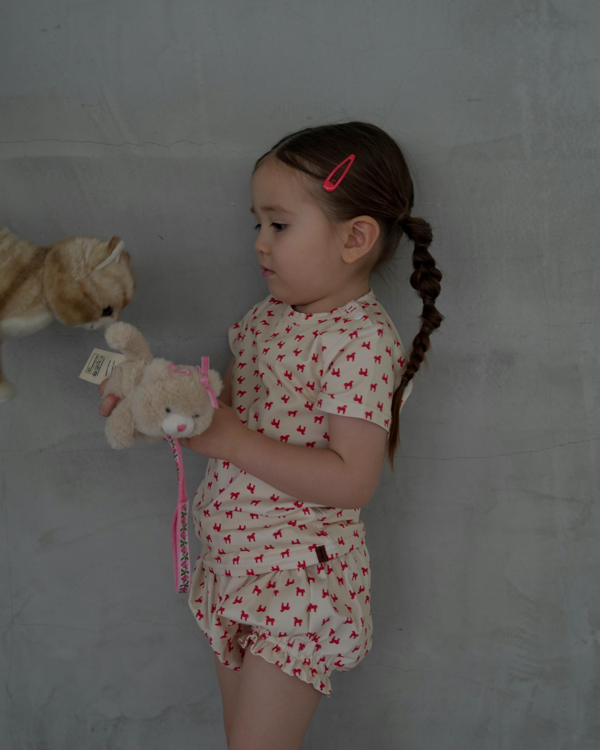 【 7.17 21:00〜NEW 】CAMILAPOLE Poppy Pony Bloomer