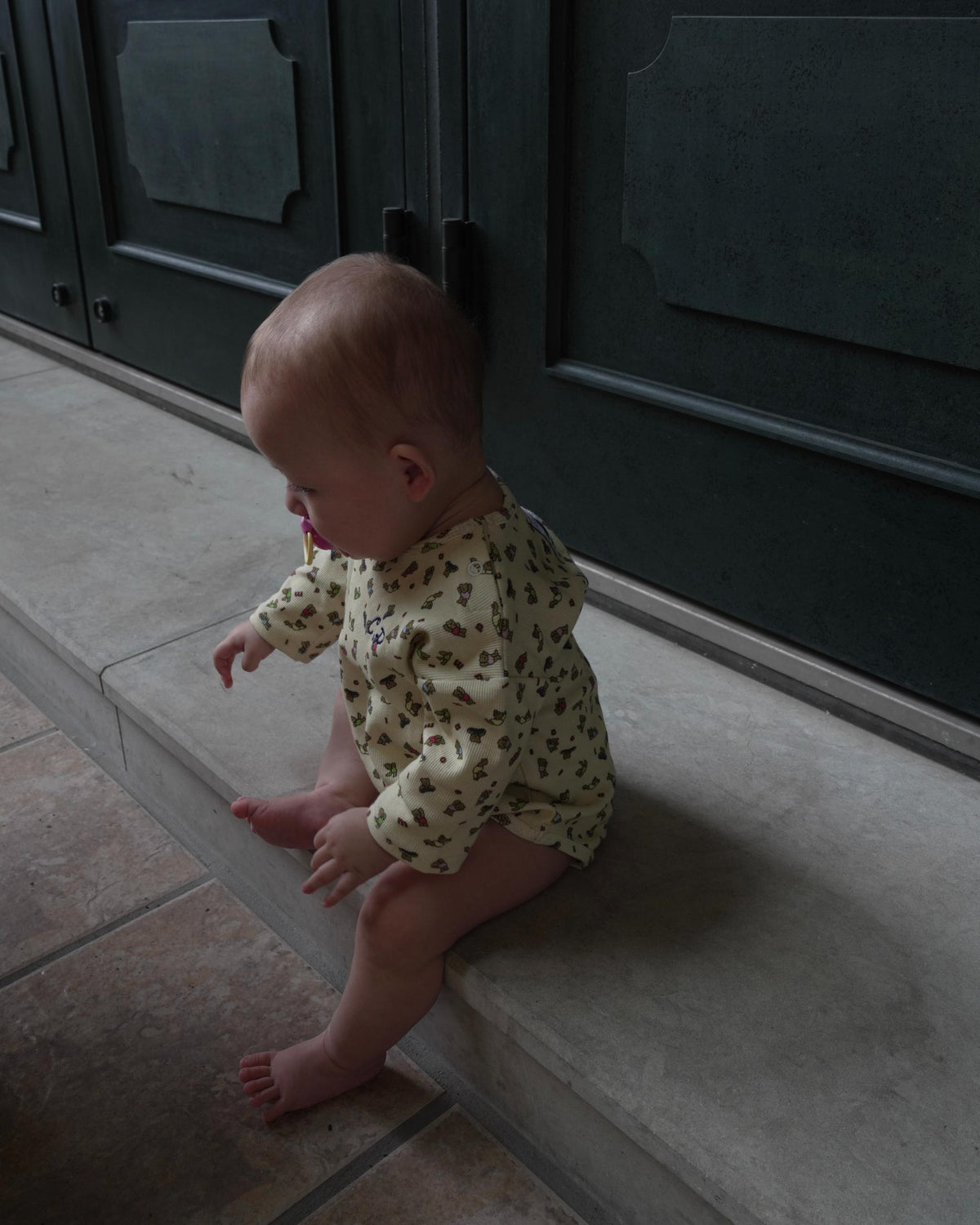 【POPUP先行/10.16 NEW】CAMILAPOLE PETIT TEDDY LOOSE ROMPER