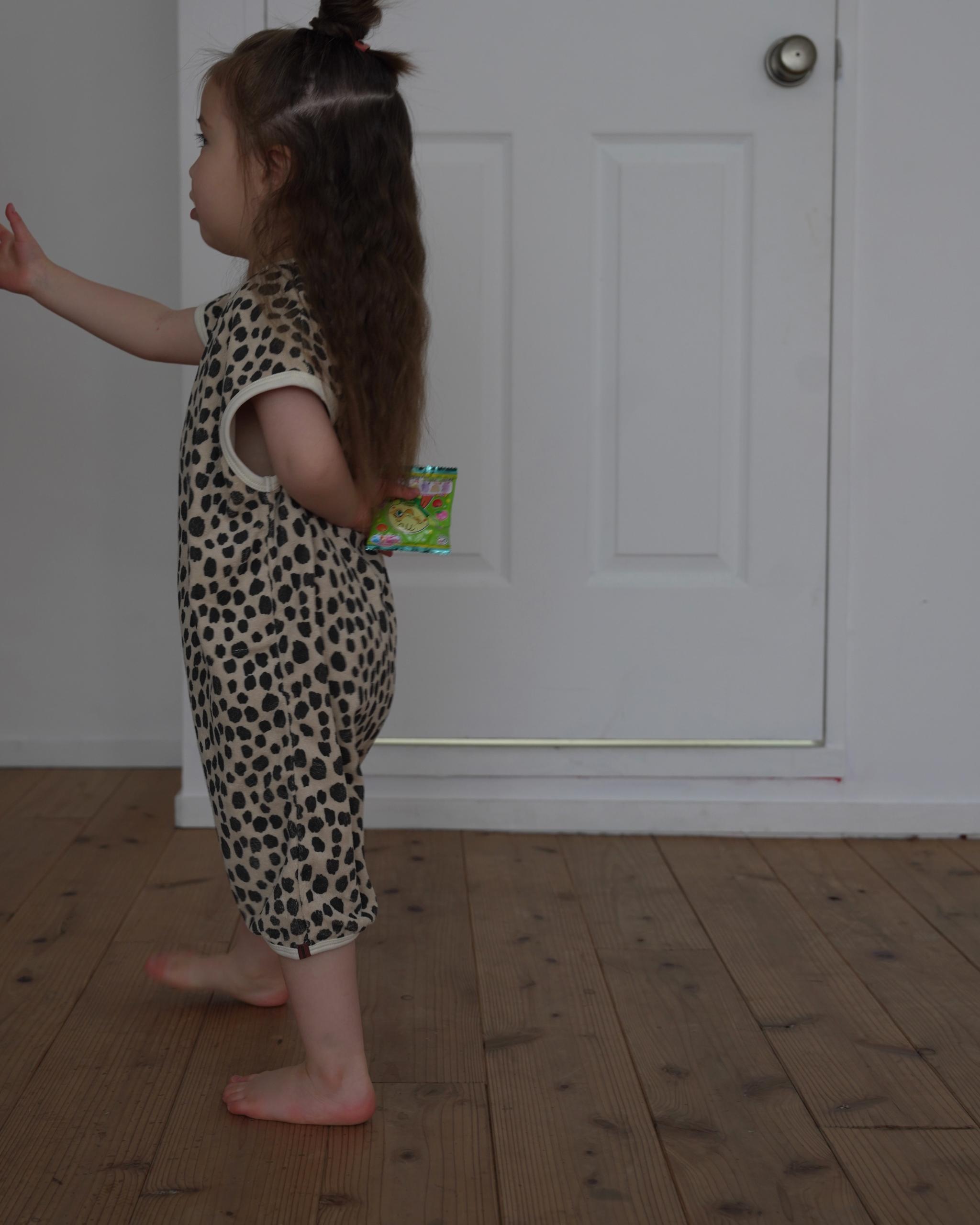 camilapole Tone Leopard Romper