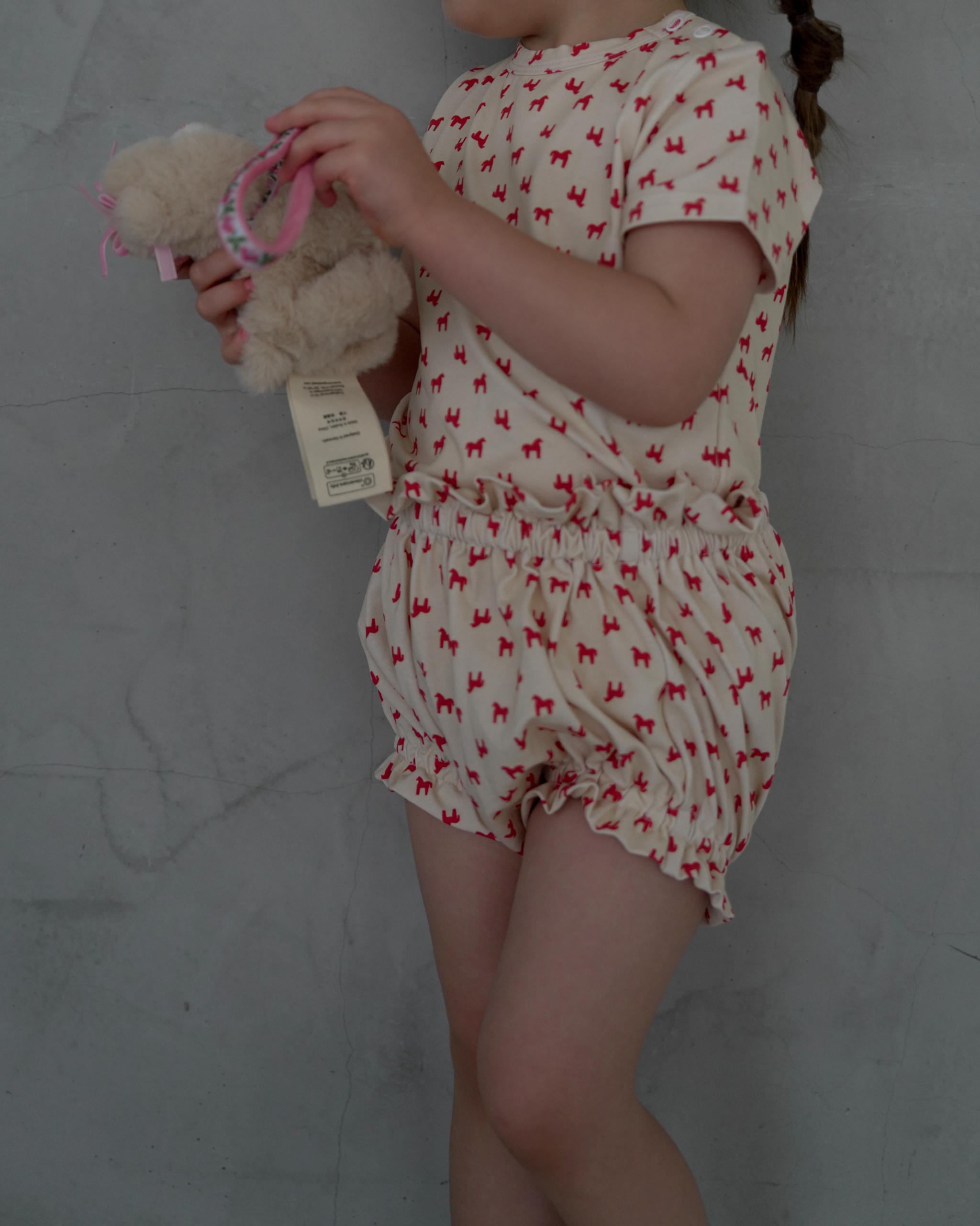 【 7.17 21:00〜NEW 】CAMILAPOLE Poppy Pony Bloomer