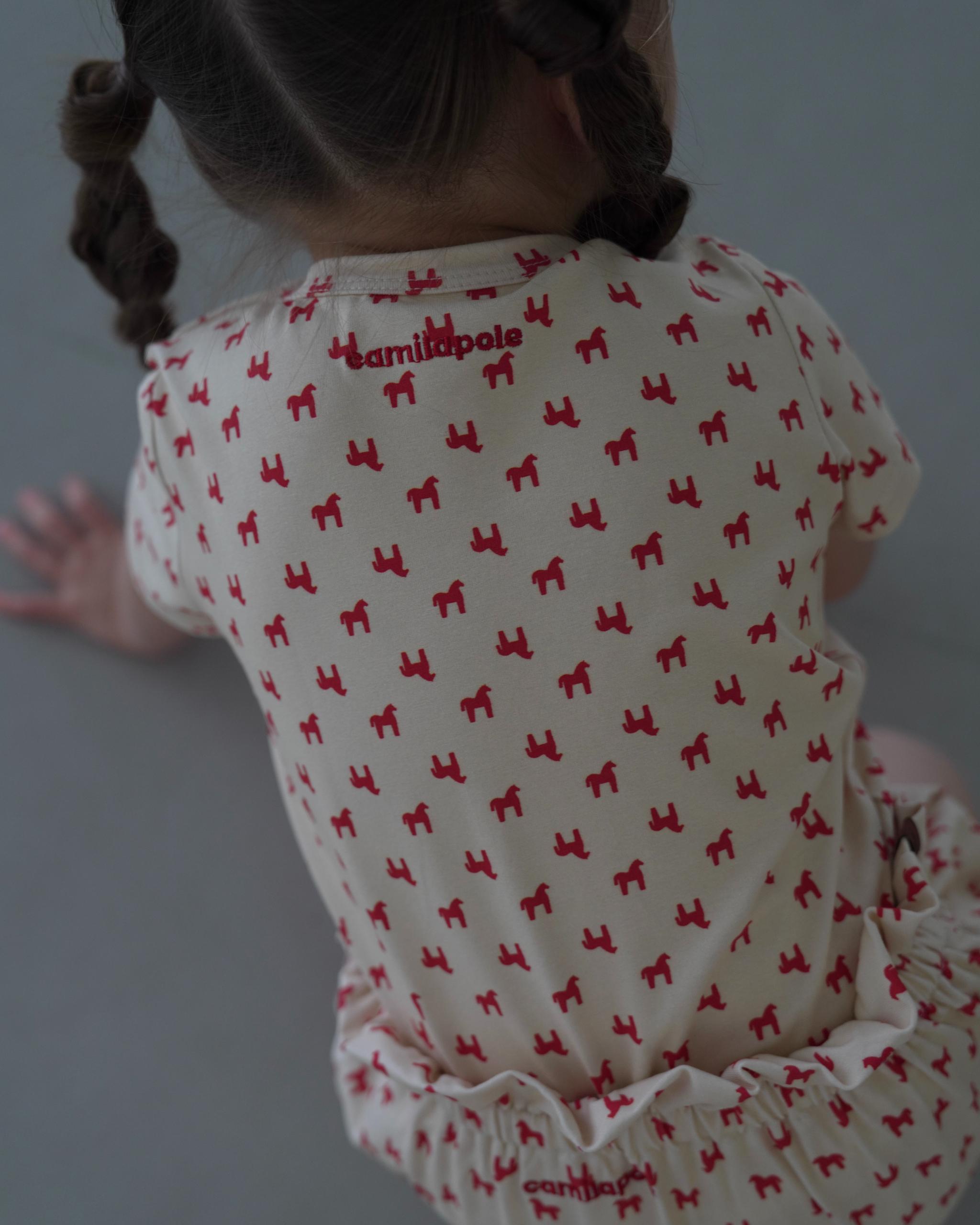 【 7.17 21:00〜NEW 】CAMILAPOLE Poppy Pony Top
