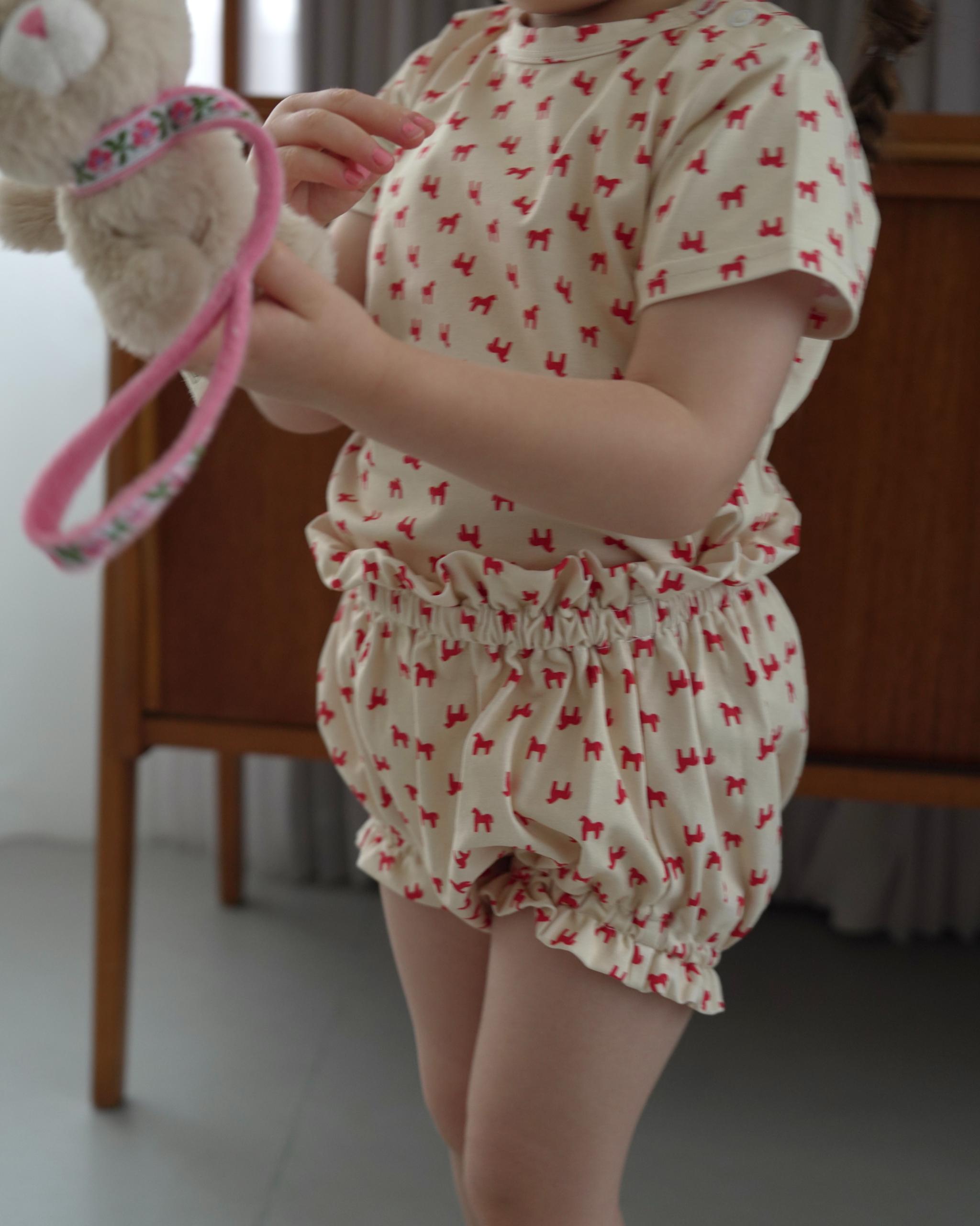 【 7.17 21:00〜NEW 】CAMILAPOLE Poppy Pony Bloomer