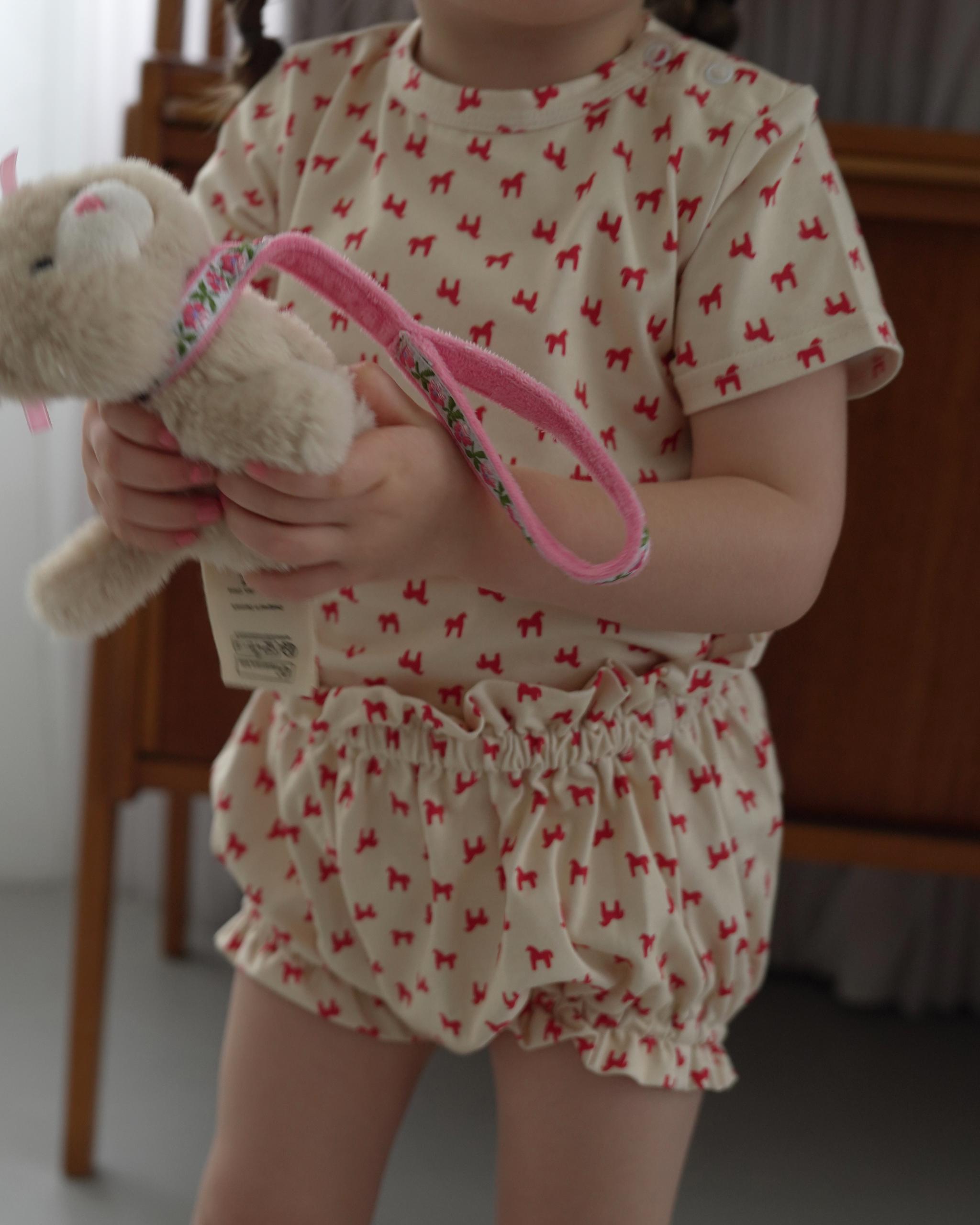 【 7.17 21:00〜NEW 】CAMILAPOLE Poppy Pony Bloomer