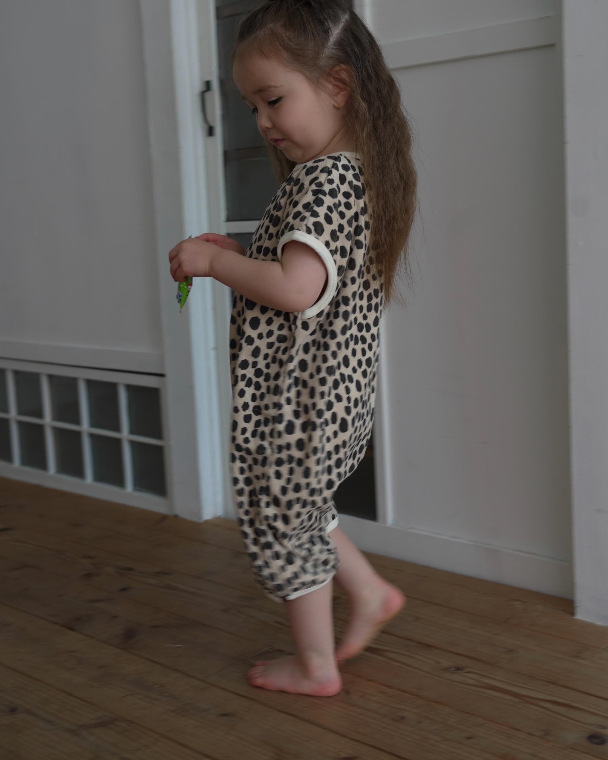 camilapole Tone Leopard Romper
