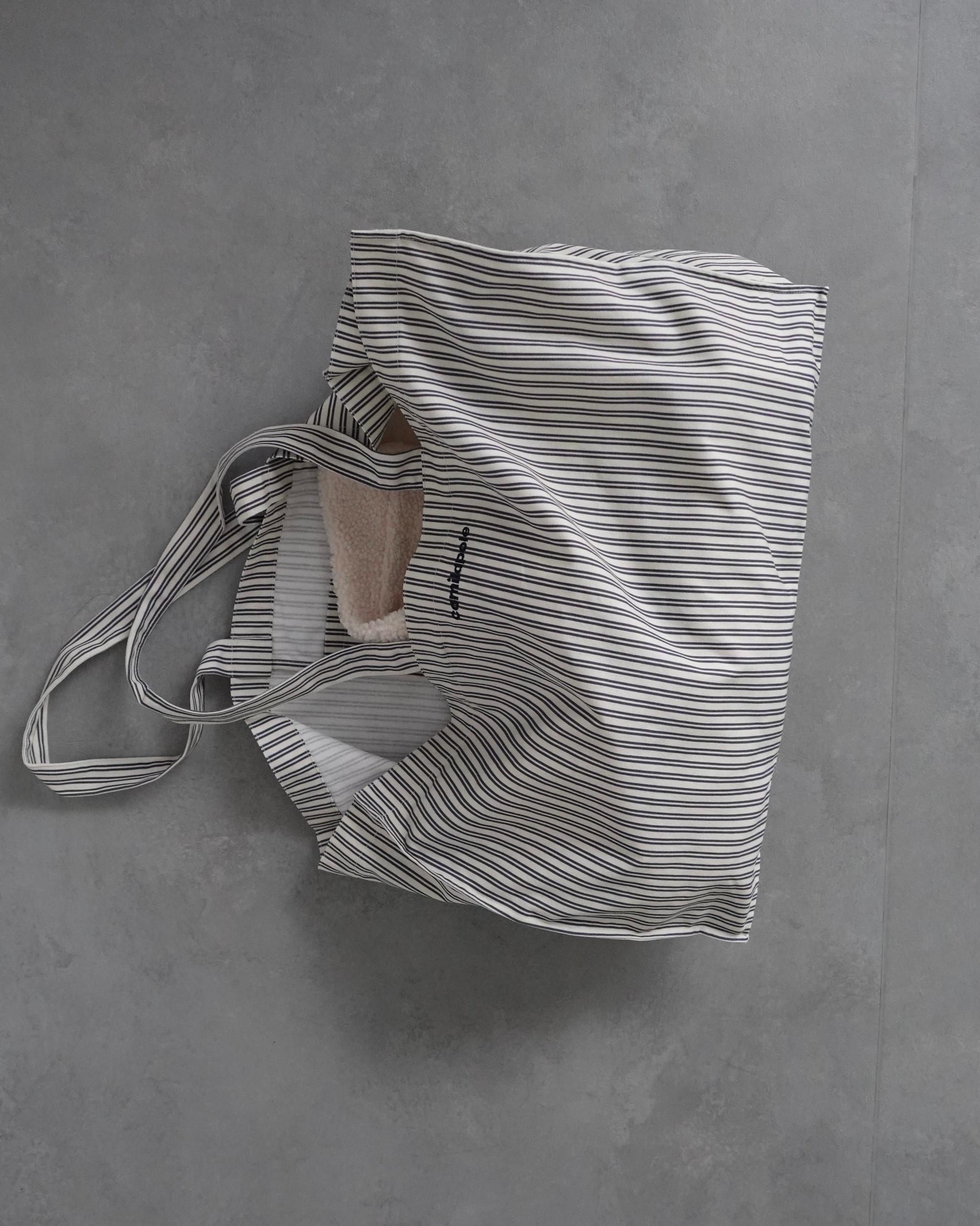 camilapole Ink Stripe Tote