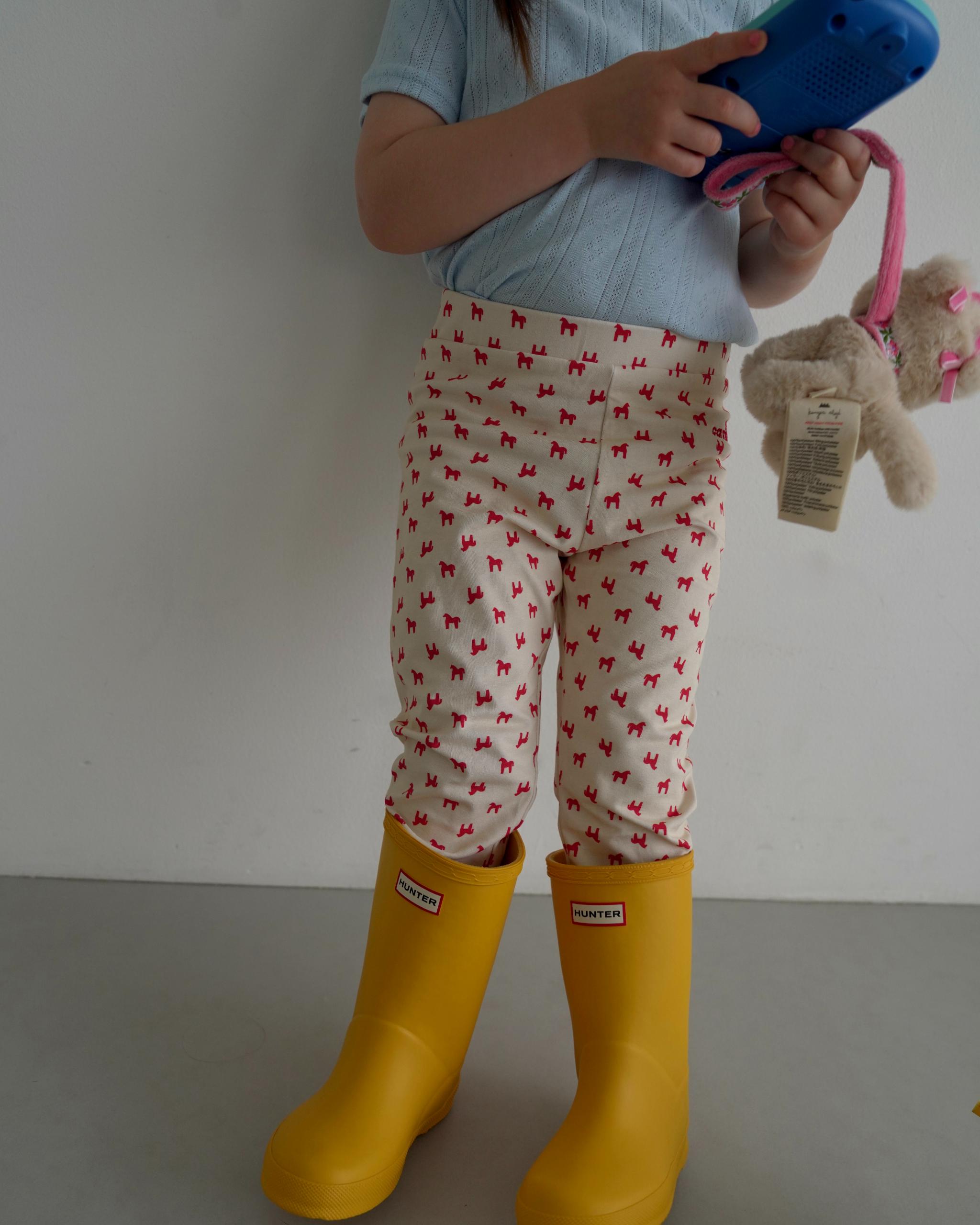 【 7.17 21:00〜NEW 】CAMILAPOLE Poppy Pony Pants