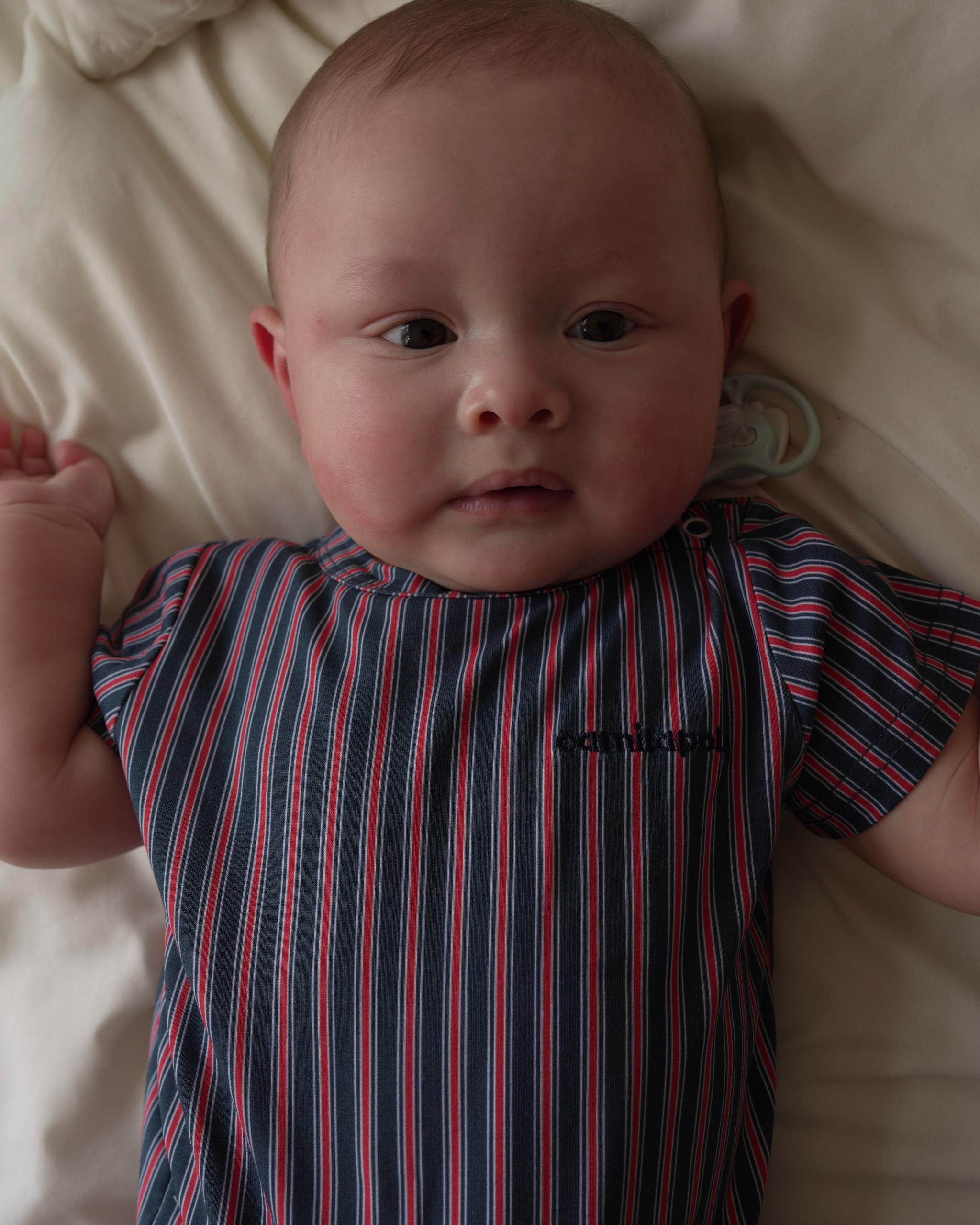 camilapole Classic Stripe Romper