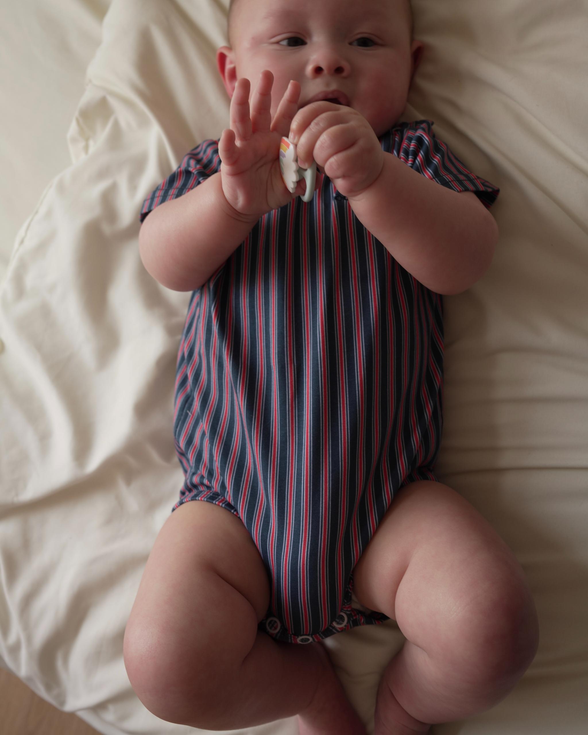 camilapole Classic Stripe Romper