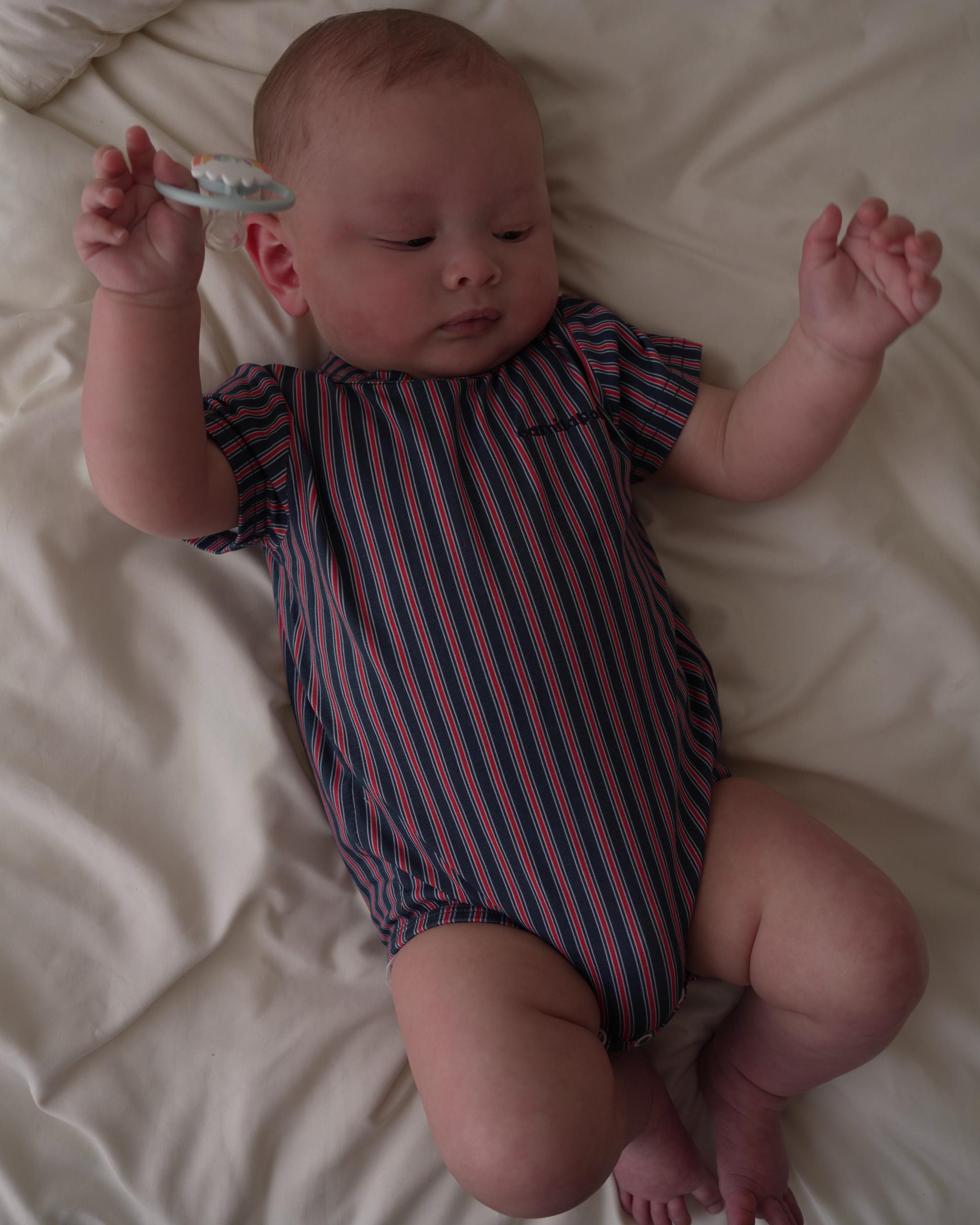 【2026 s/s 3rd delivery /Early Summer Collection】camilapole Classic Stripe Romper