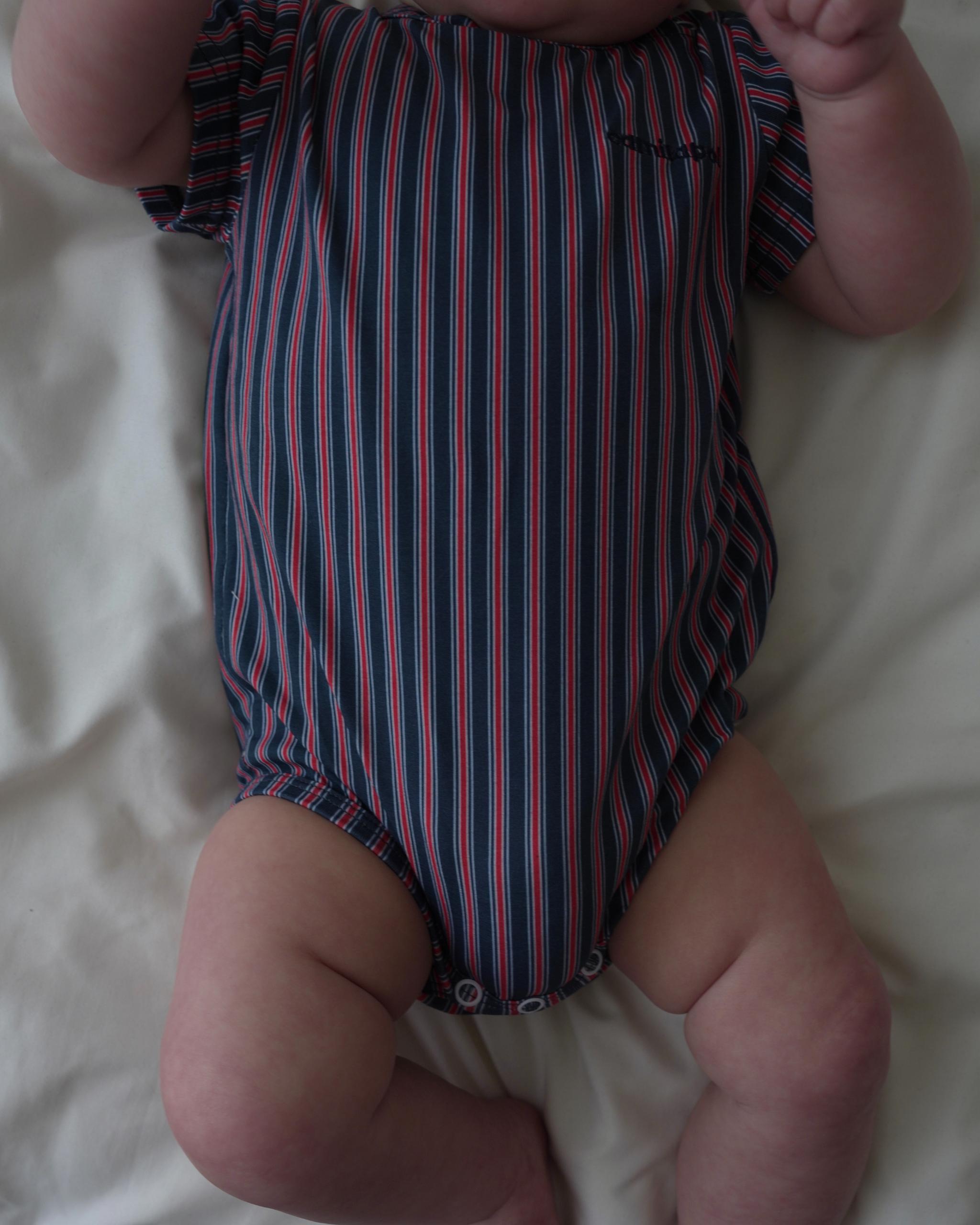 camilapole Classic Stripe Romper