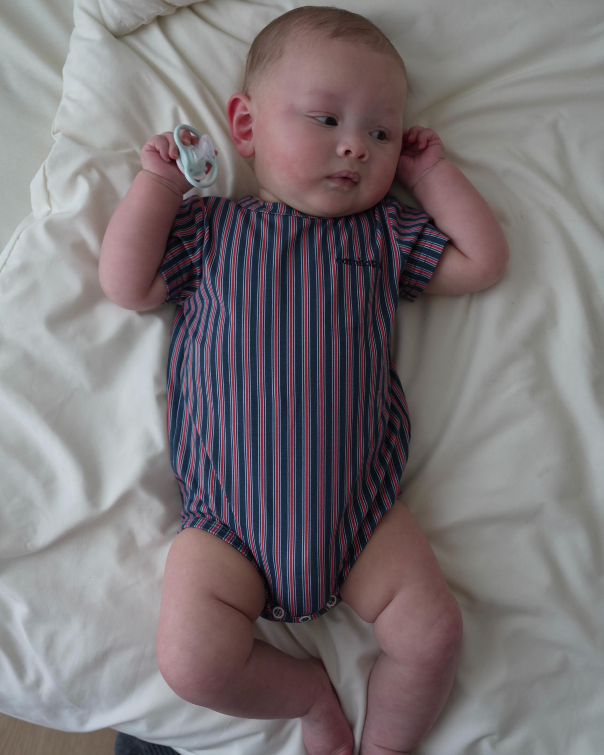 camilapole Classic Stripe Romper