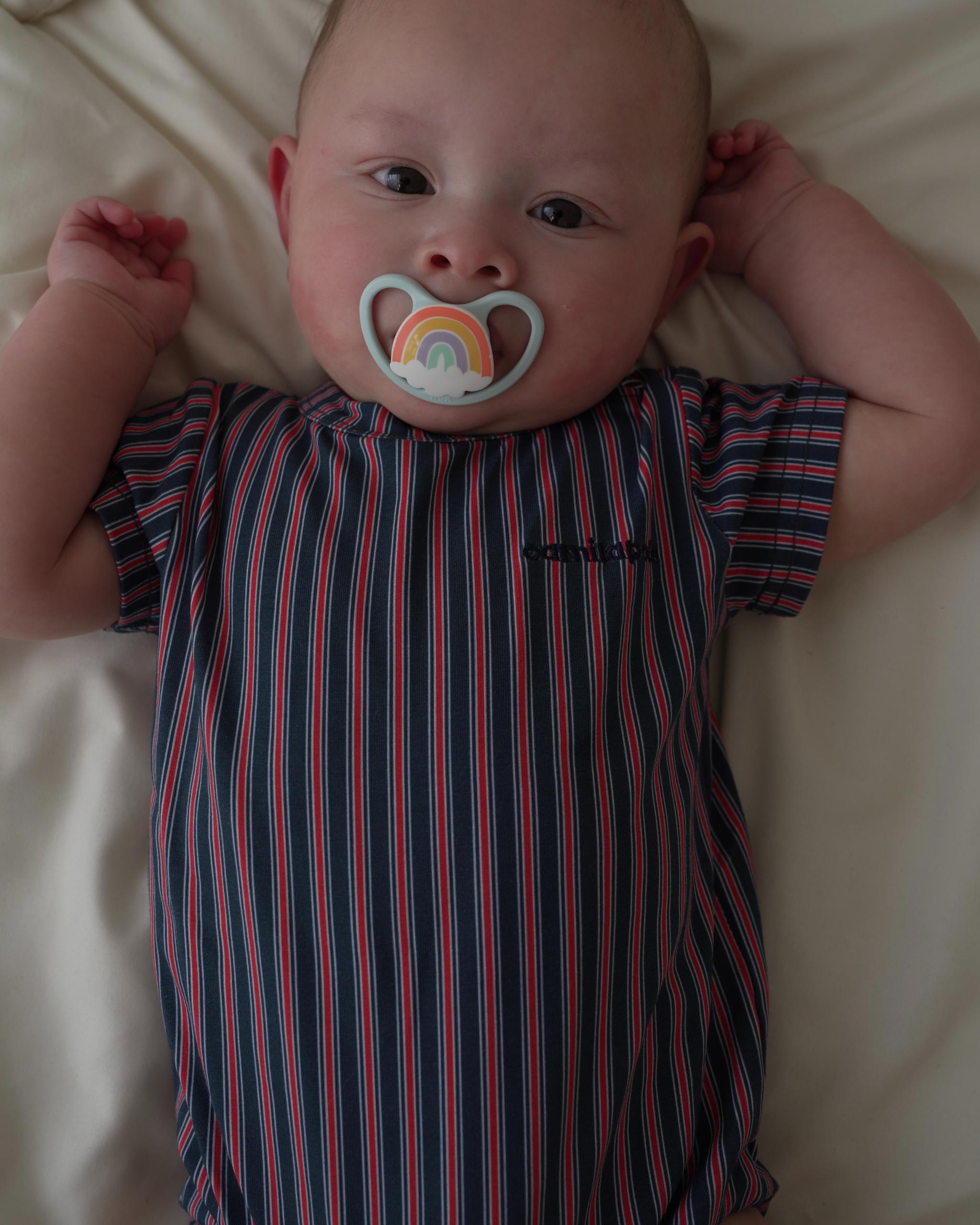 camilapole Classic Stripe Romper