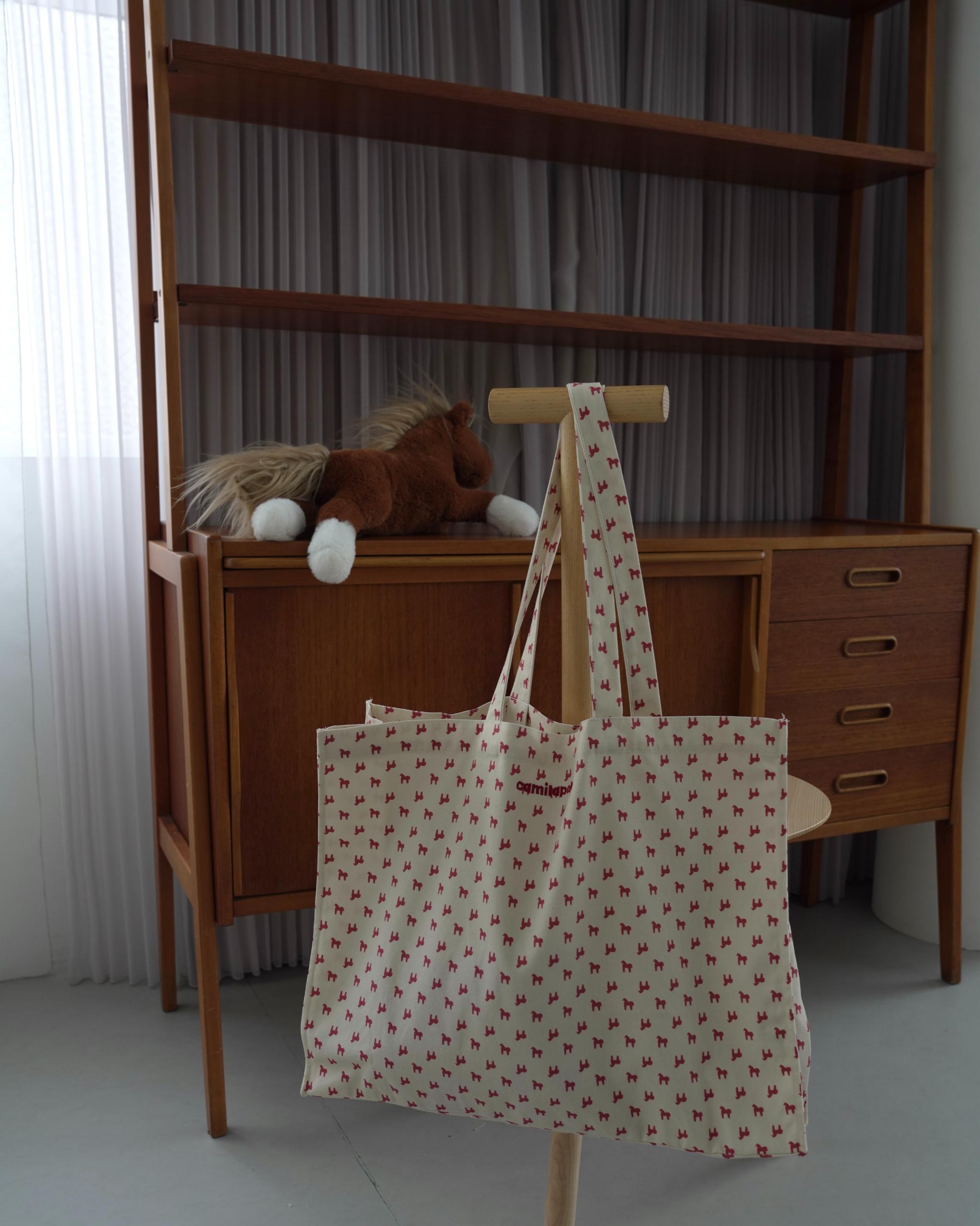 【 7.17 21:00〜NEW 】CAMILAPOLE Poppy Pony Tote