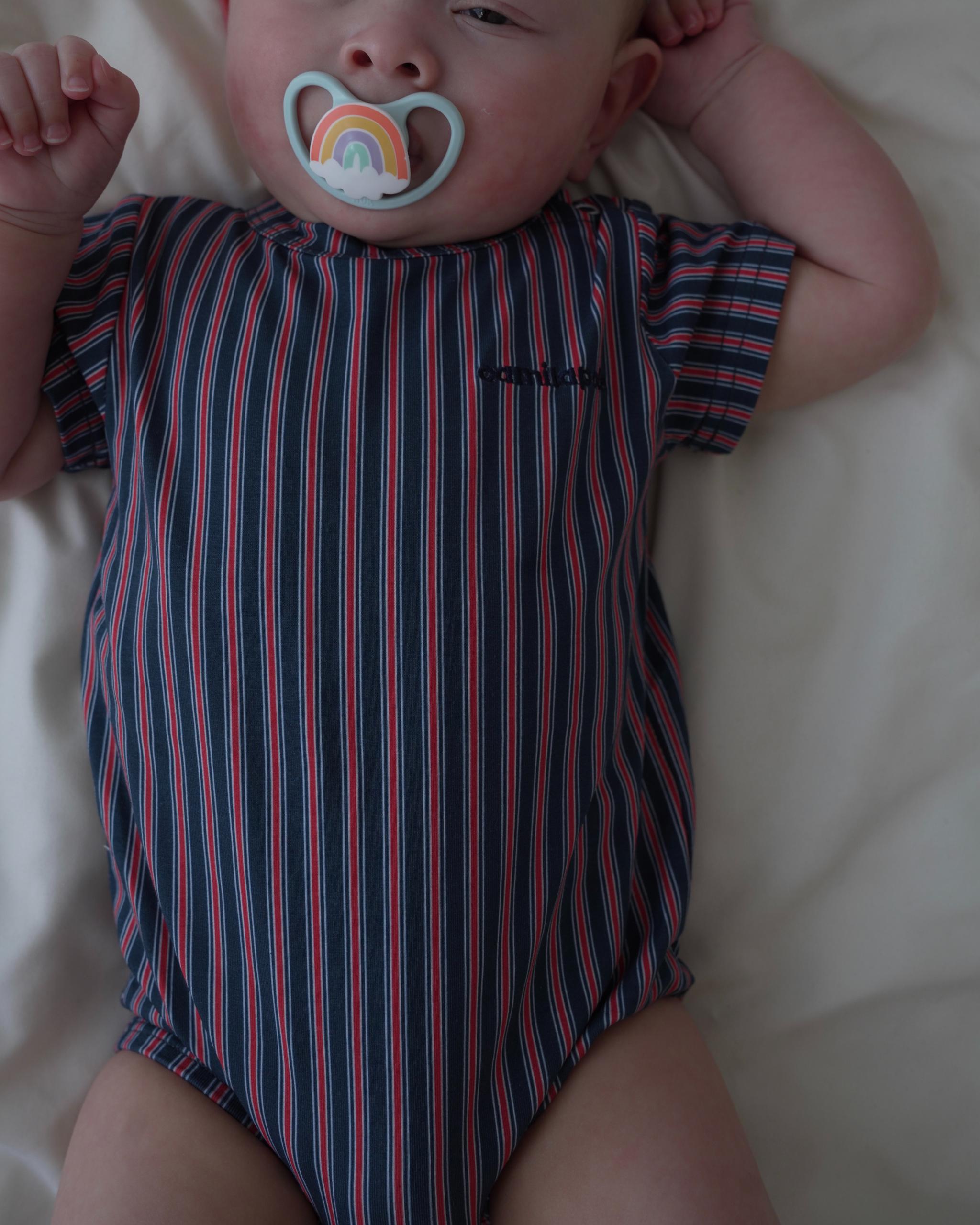 camilapole Classic Stripe Romper
