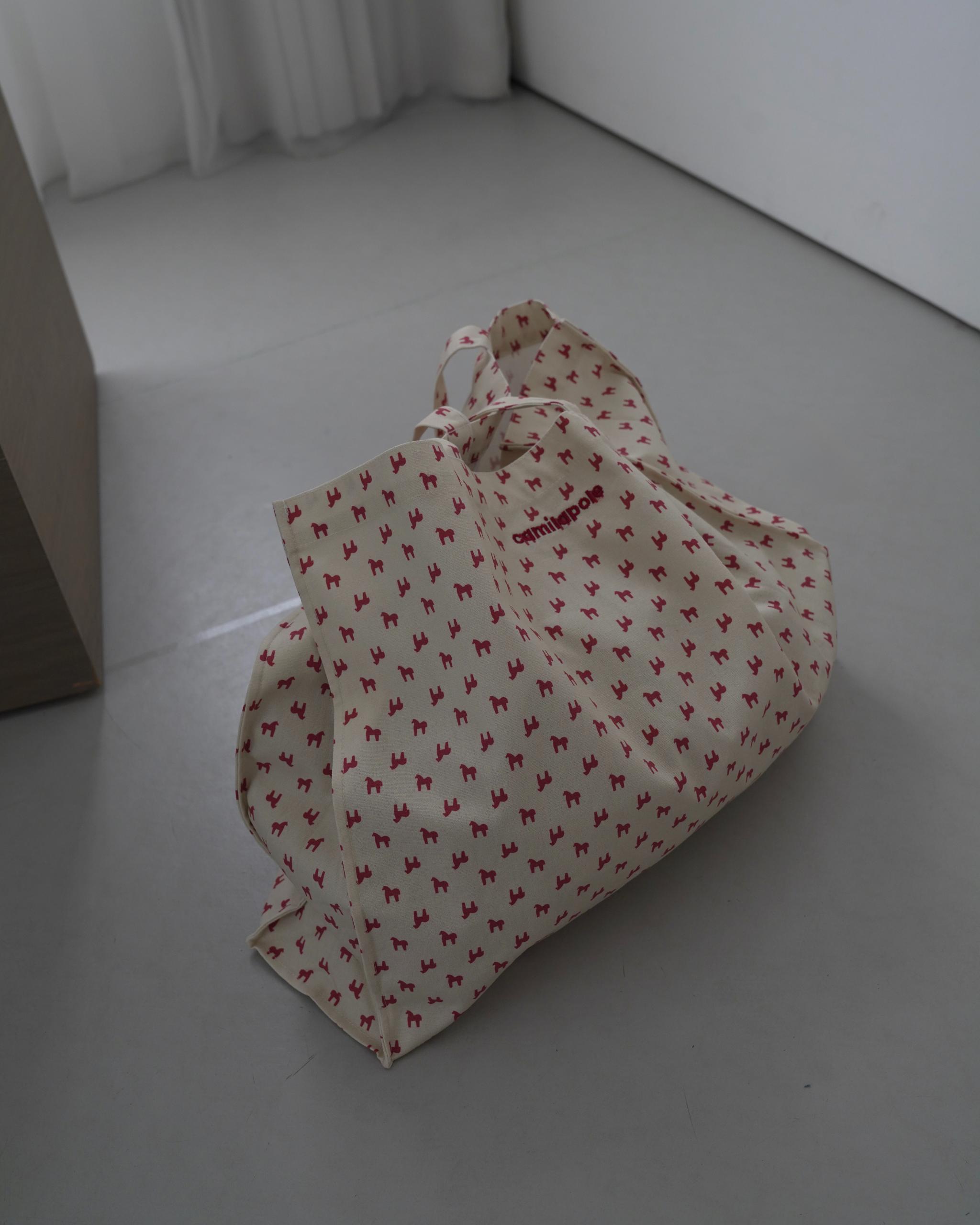 【 7.17 21:00〜NEW 】CAMILAPOLE Poppy Pony Tote