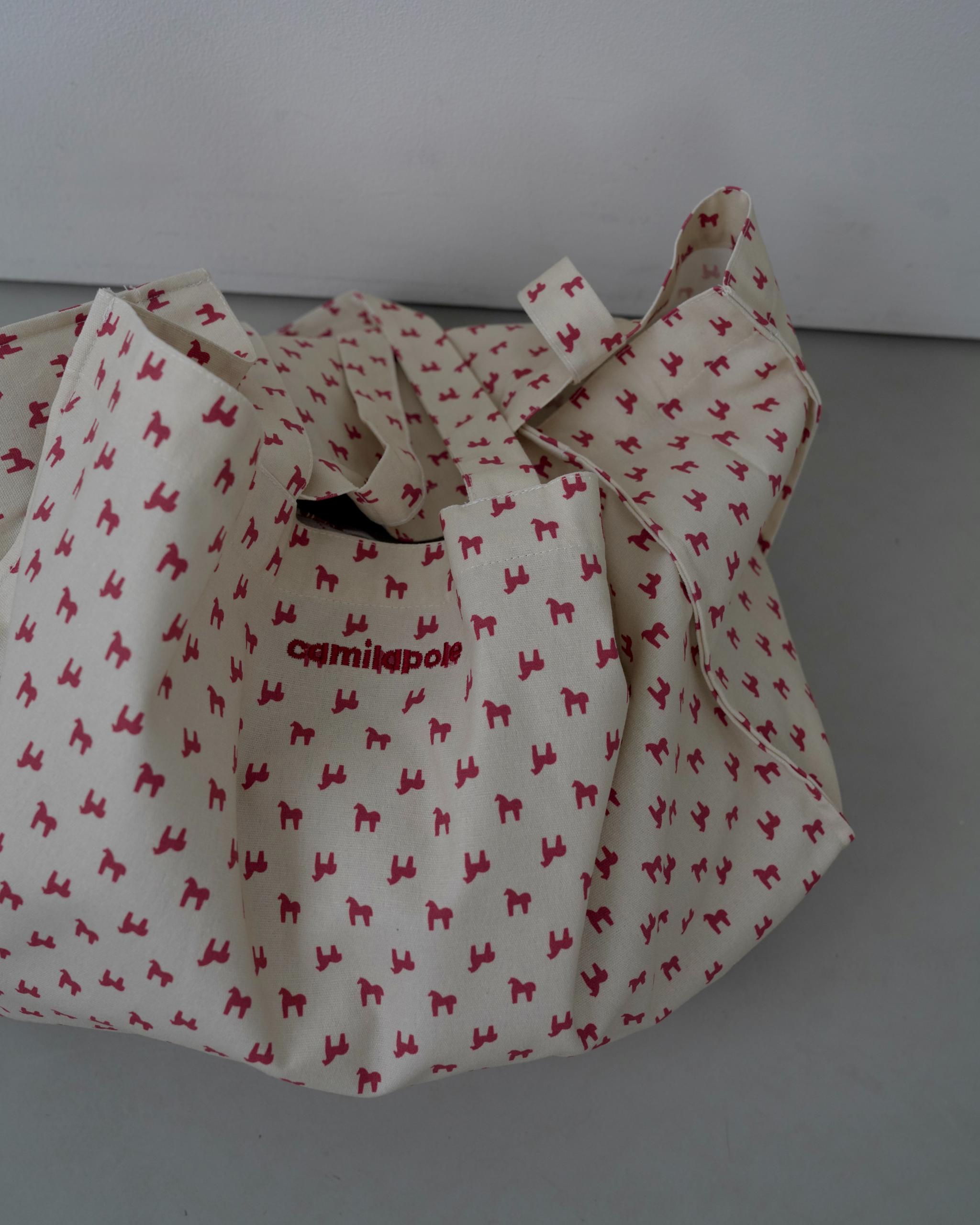 【 7.17 21:00〜NEW 】CAMILAPOLE Poppy Pony Tote