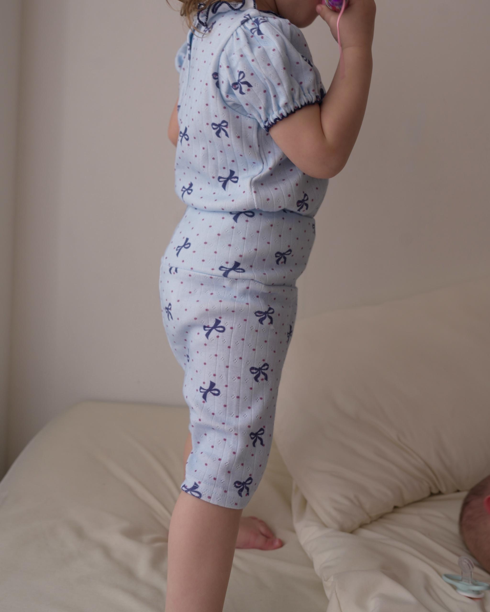 camilapole Baby Ribbon Shorts
