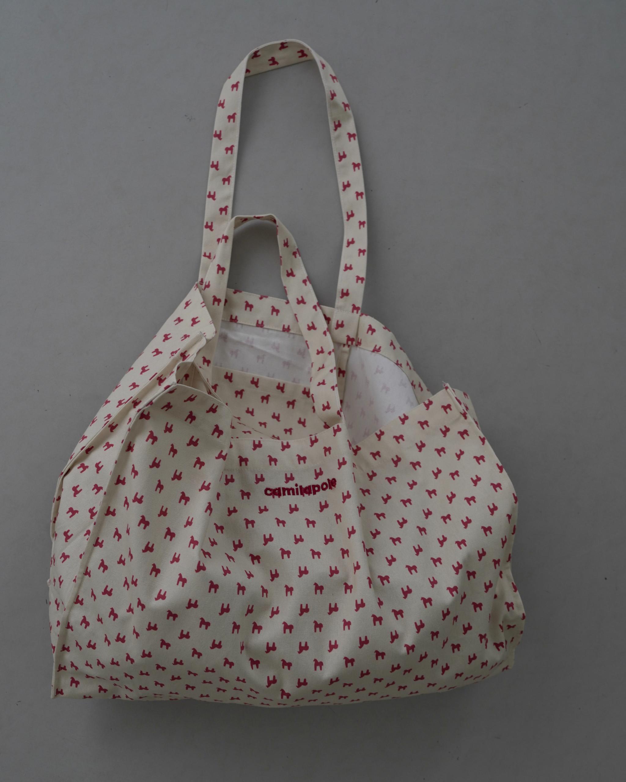 【 7.17 21:00〜NEW 】CAMILAPOLE Poppy Pony Tote