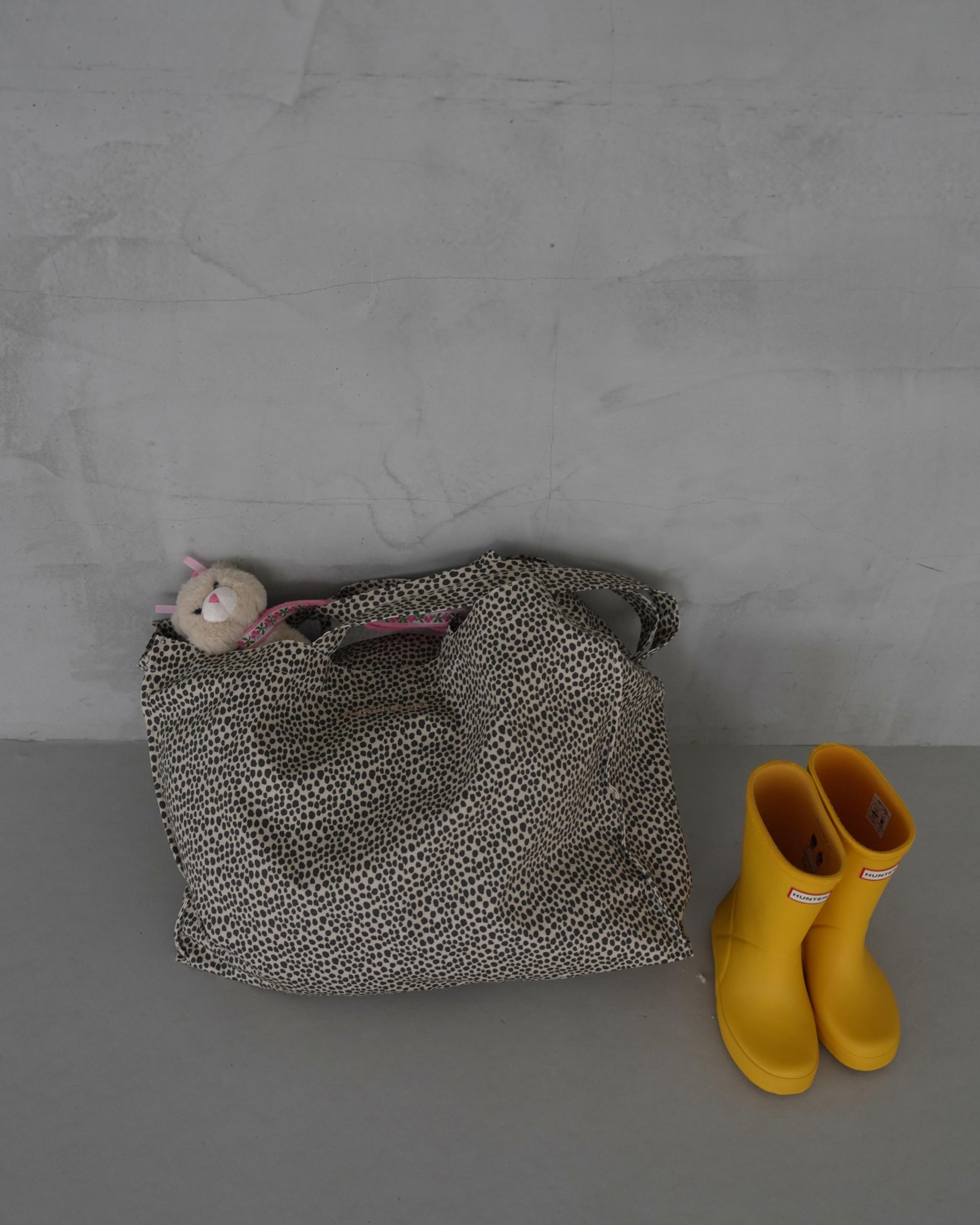 【 7.17 21:00〜NEW 】CAMILAPOLE Tone Leopard Tote