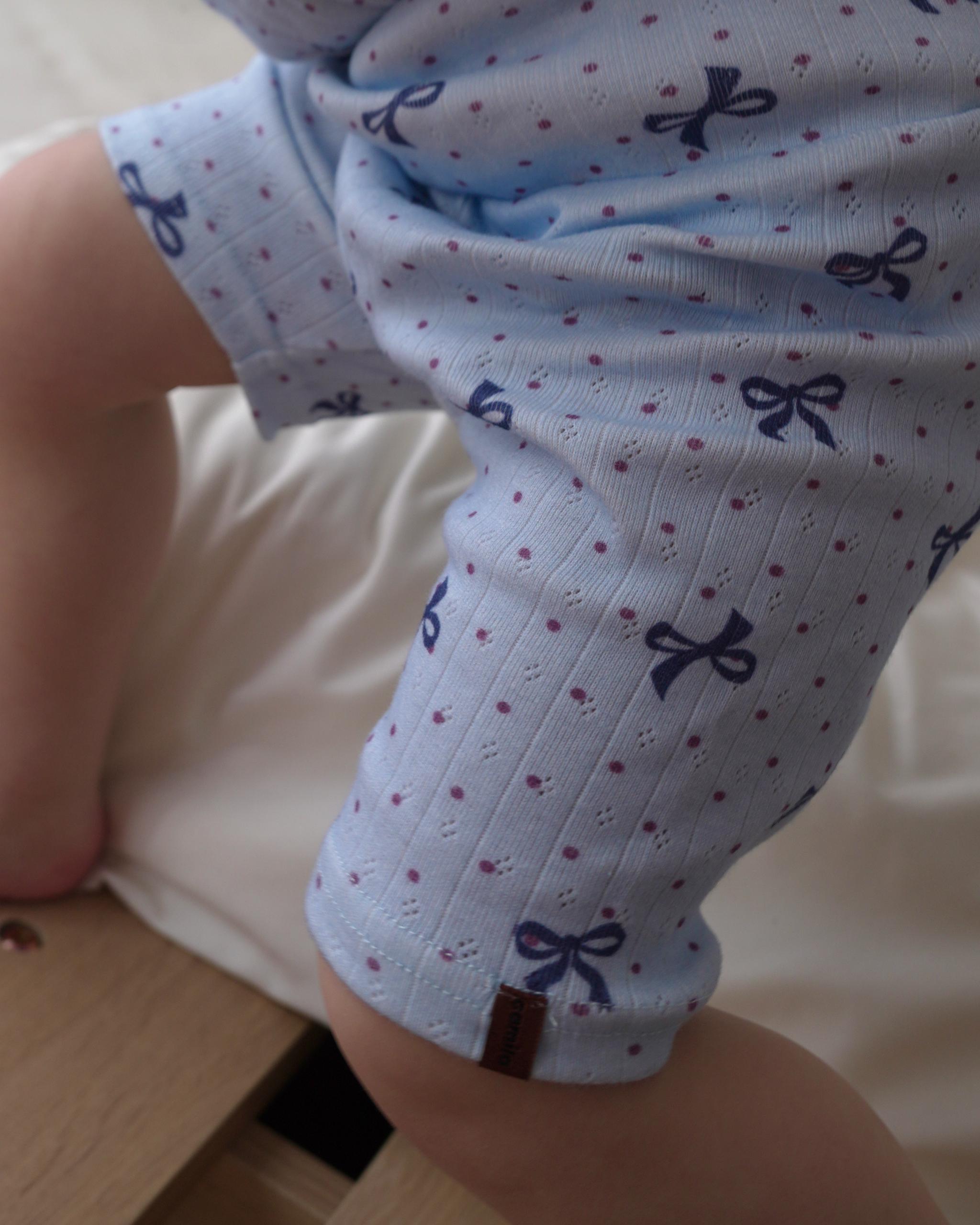 camilapole Baby Ribbon Shorts