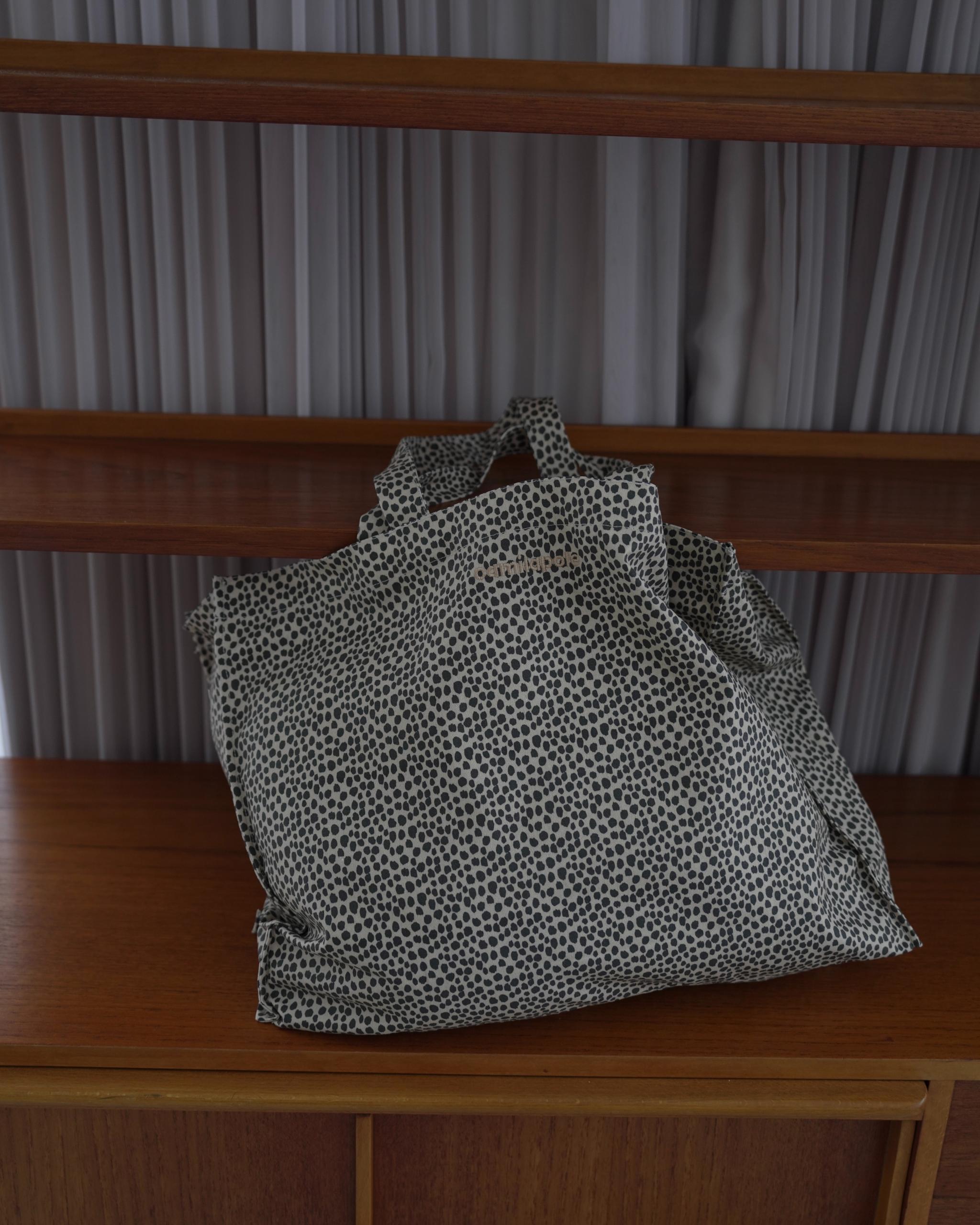 【 7.17 21:00〜NEW 】CAMILAPOLE Tone Leopard Tote