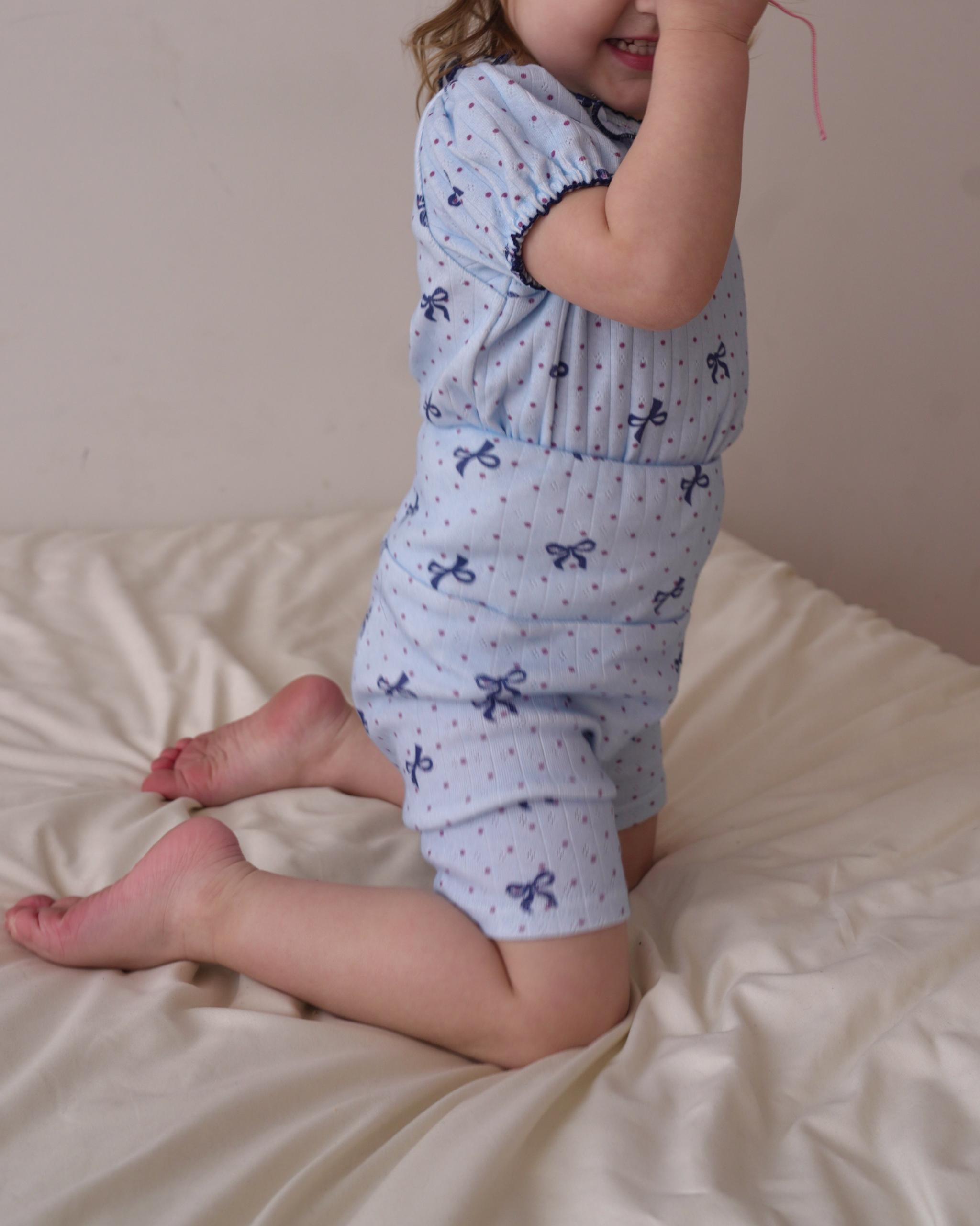 camilapole Baby Ribbon Shorts
