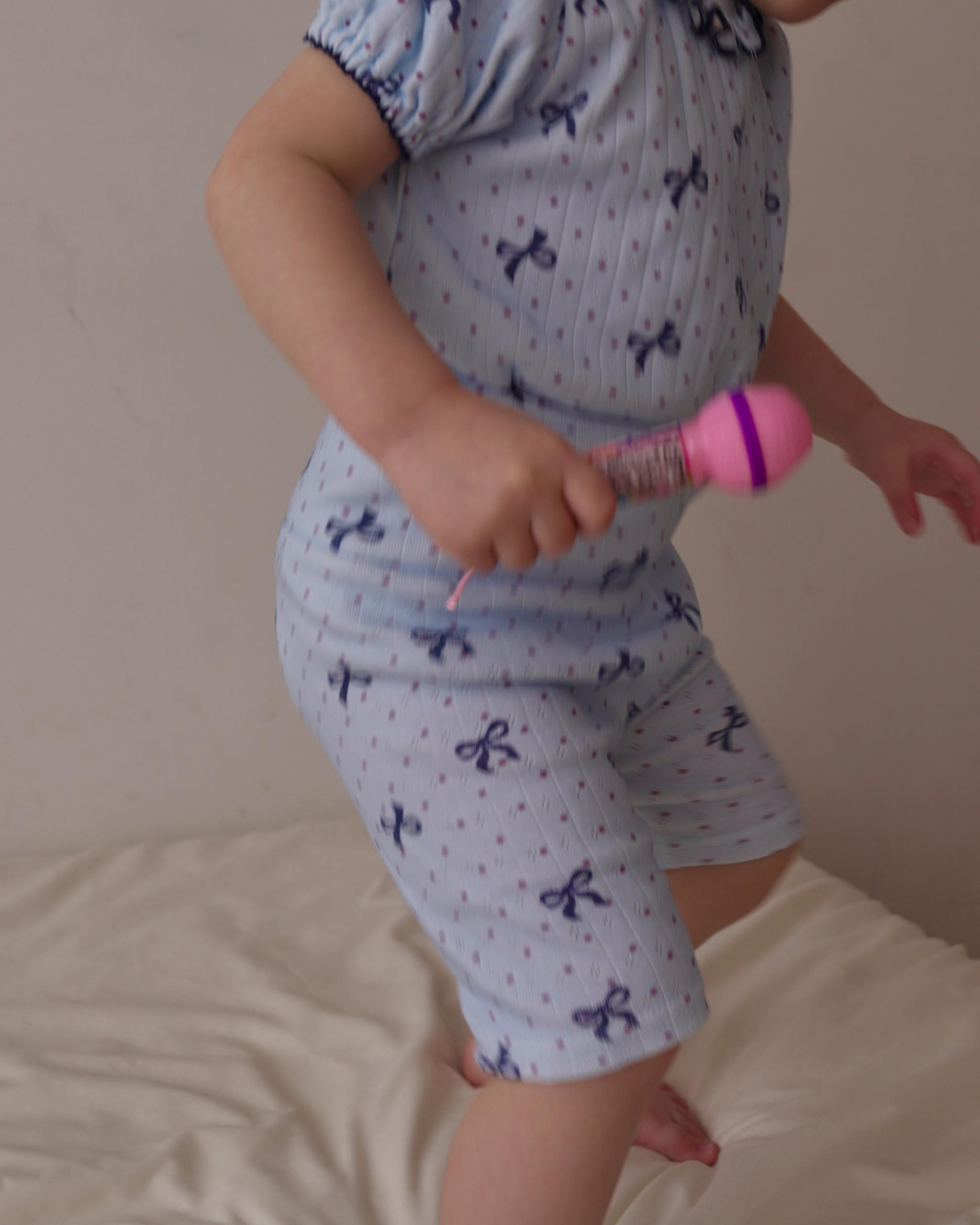 camilapole Baby Ribbon Shorts