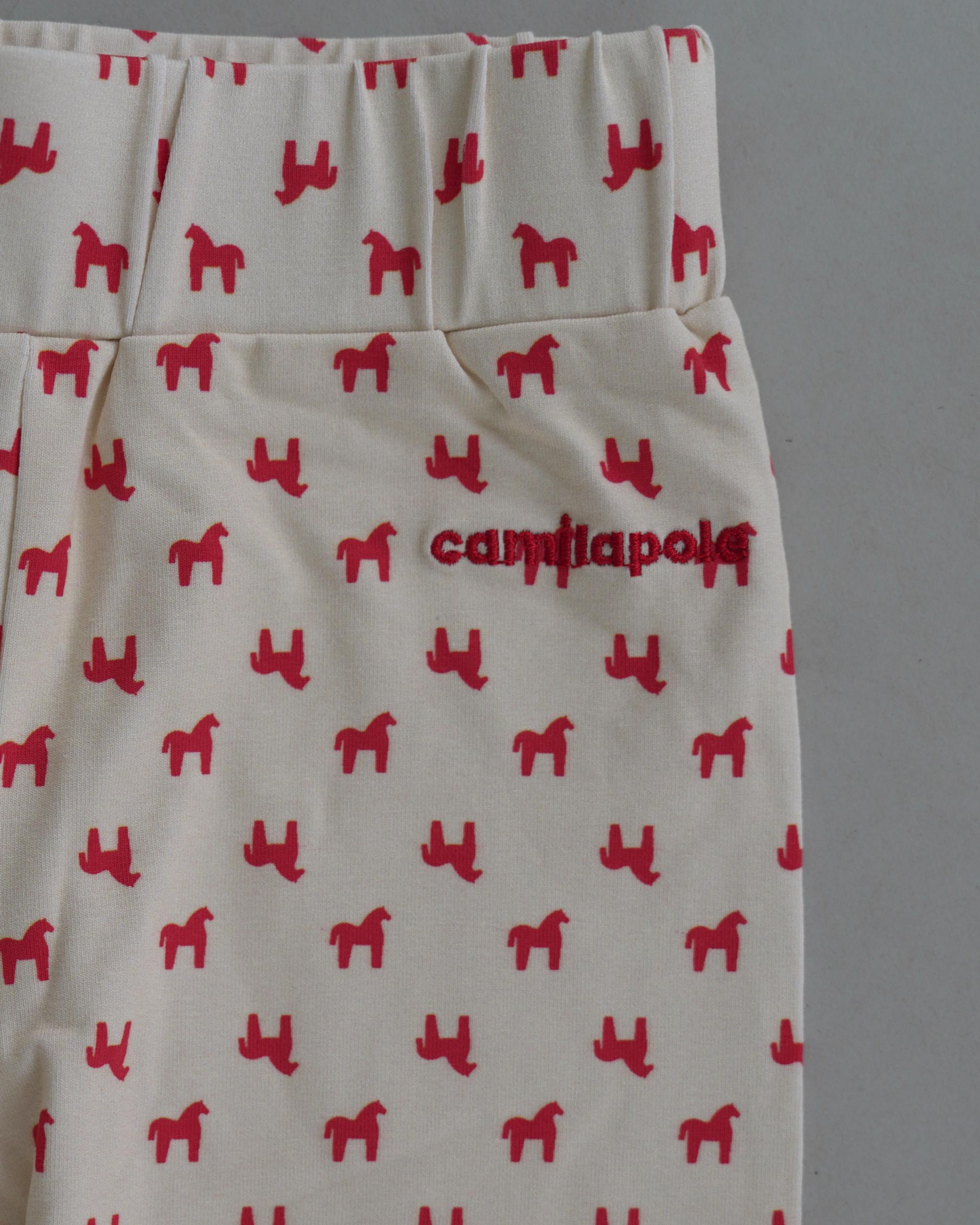 【 7.17 21:00〜NEW 】CAMILAPOLE Poppy Pony Pants