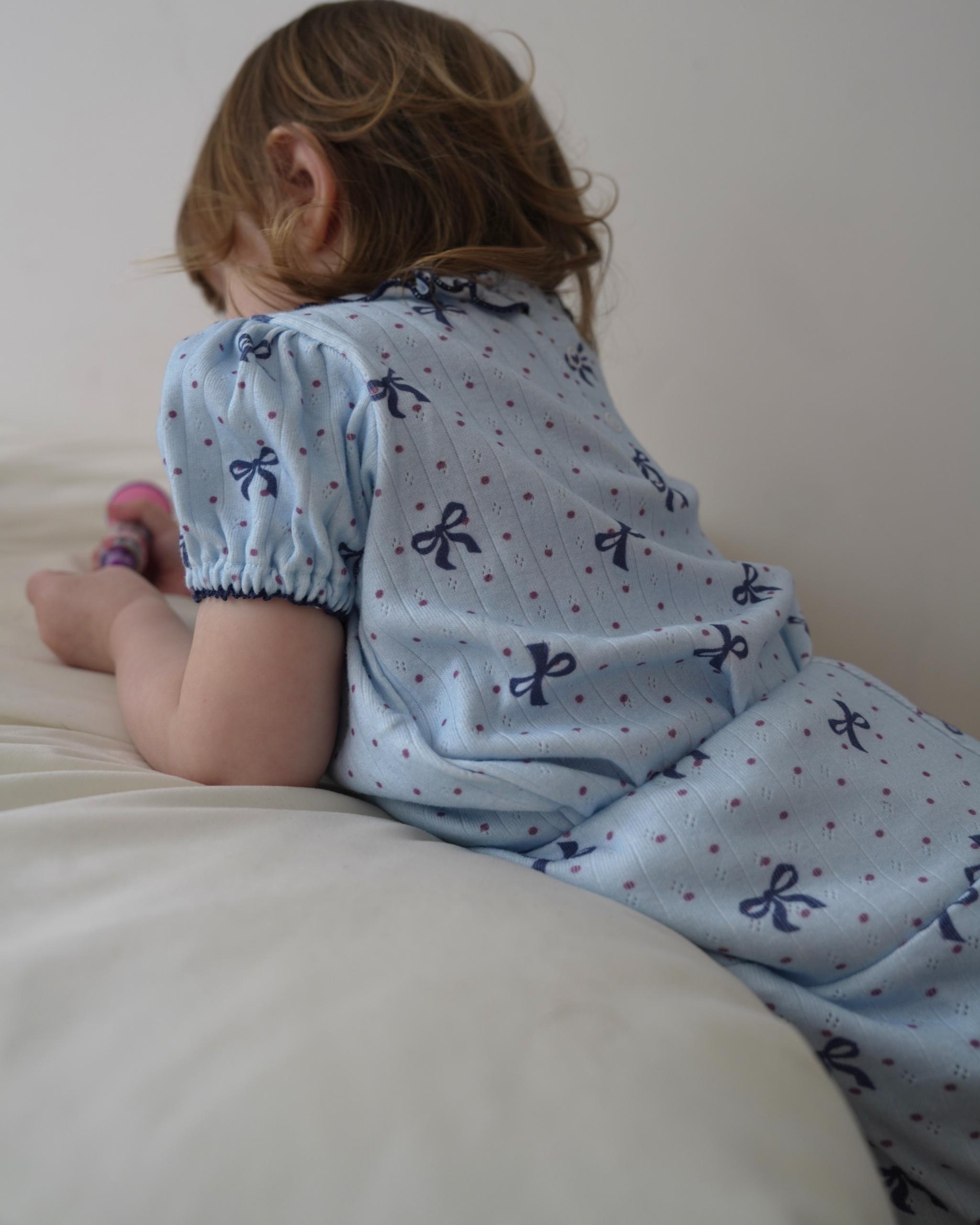 camilapole Baby Ribbon Top