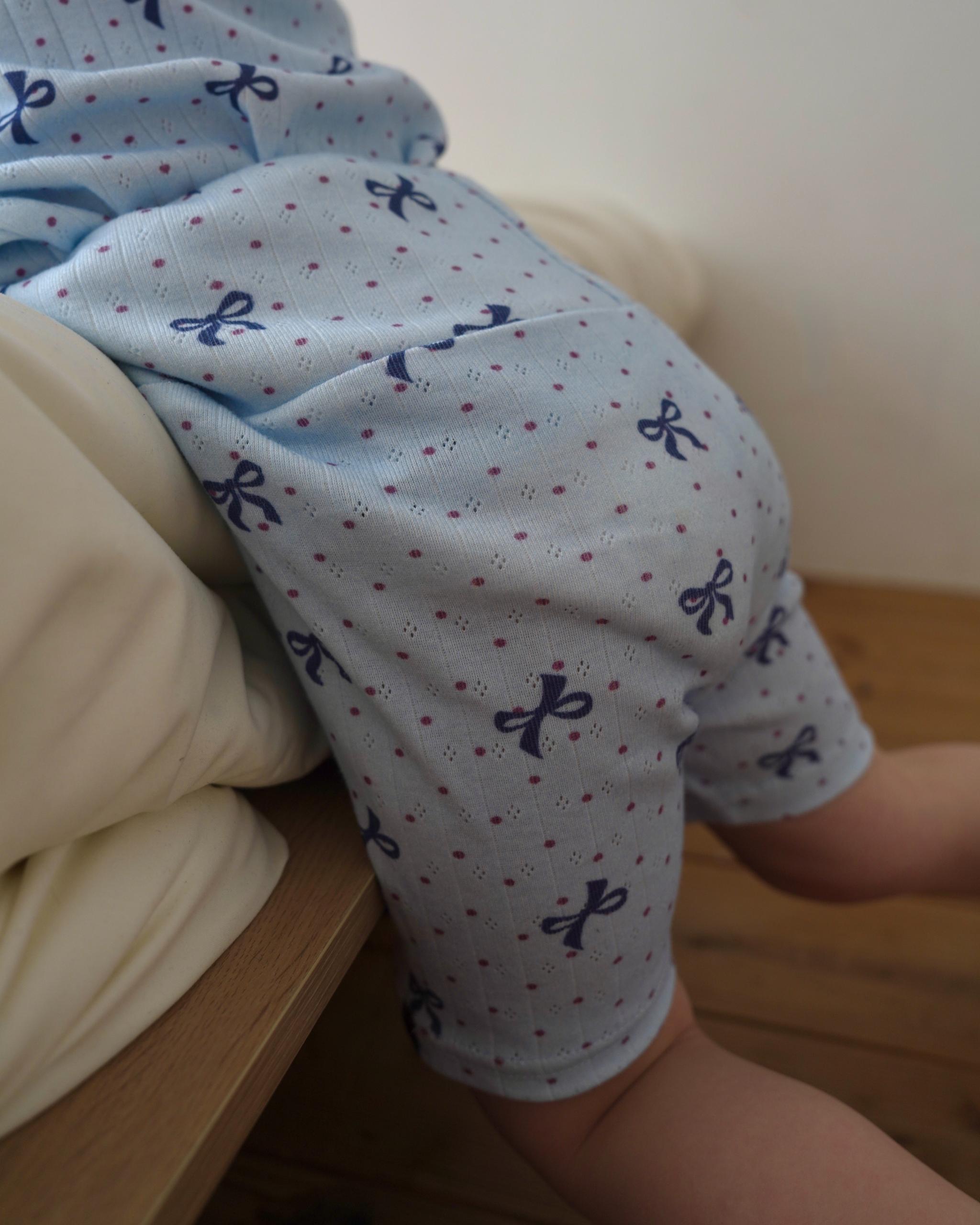 camilapole Baby Ribbon Shorts