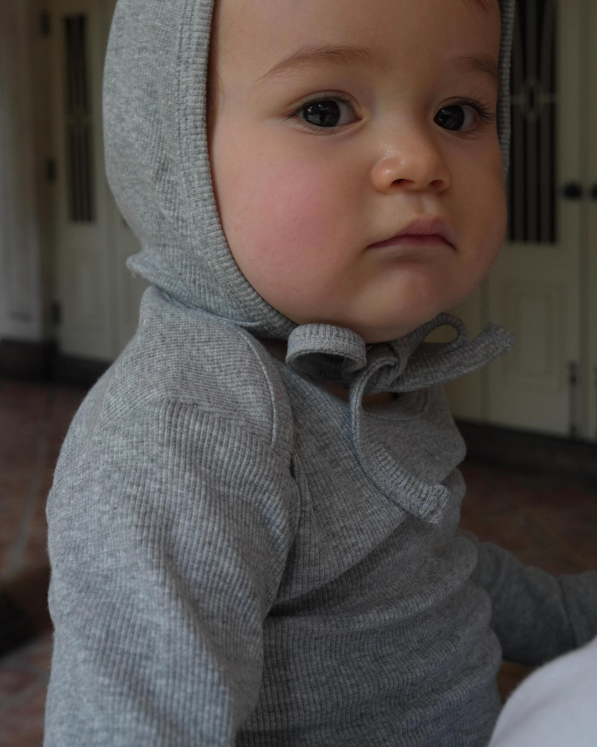 【POPUP先行/10.16 NEW】CAMILAPOLE LITTLE MOUSE RIB BONNET