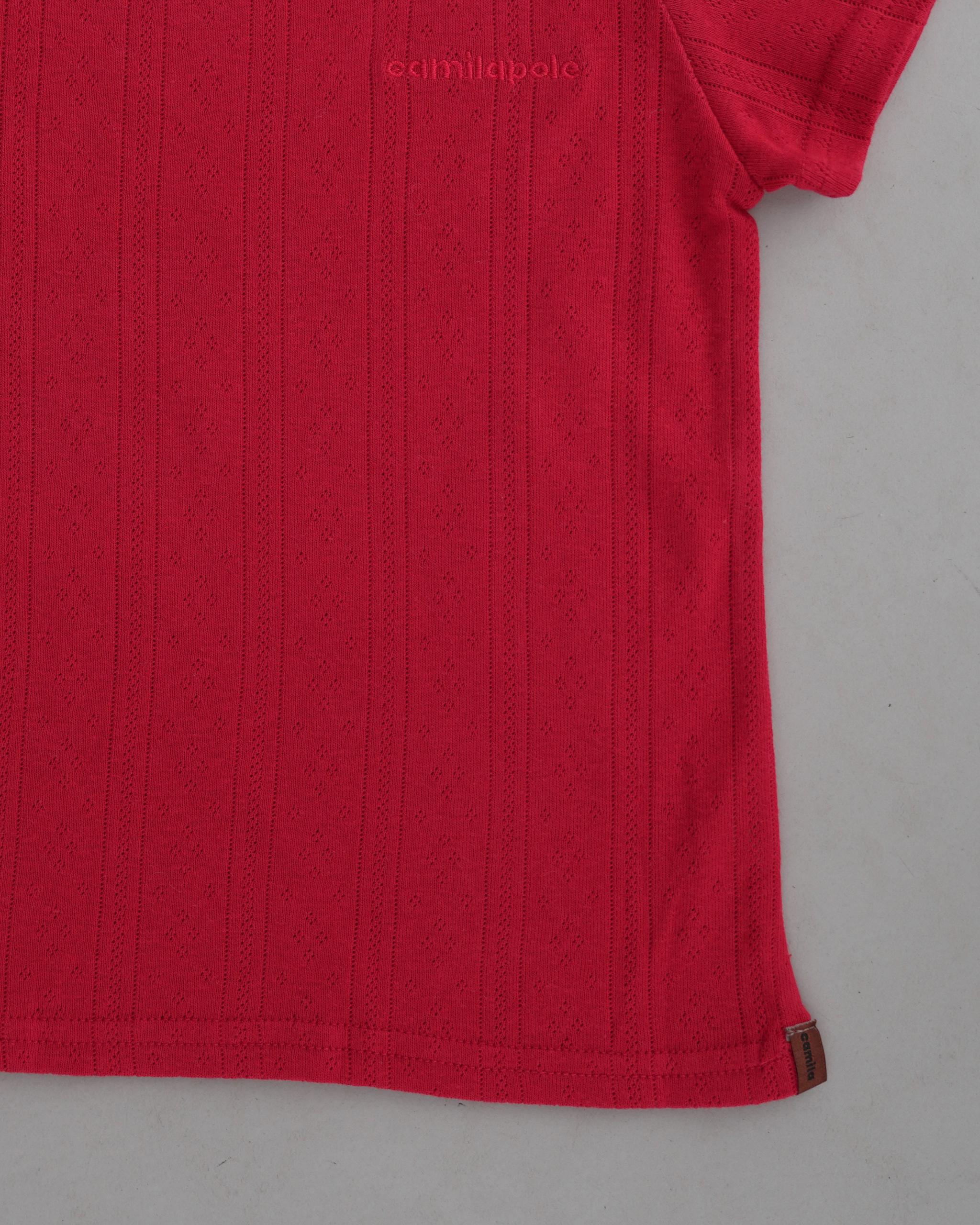 【 7.17 21:00〜NEW 】CAMILAPOLE Petit Rouge Top