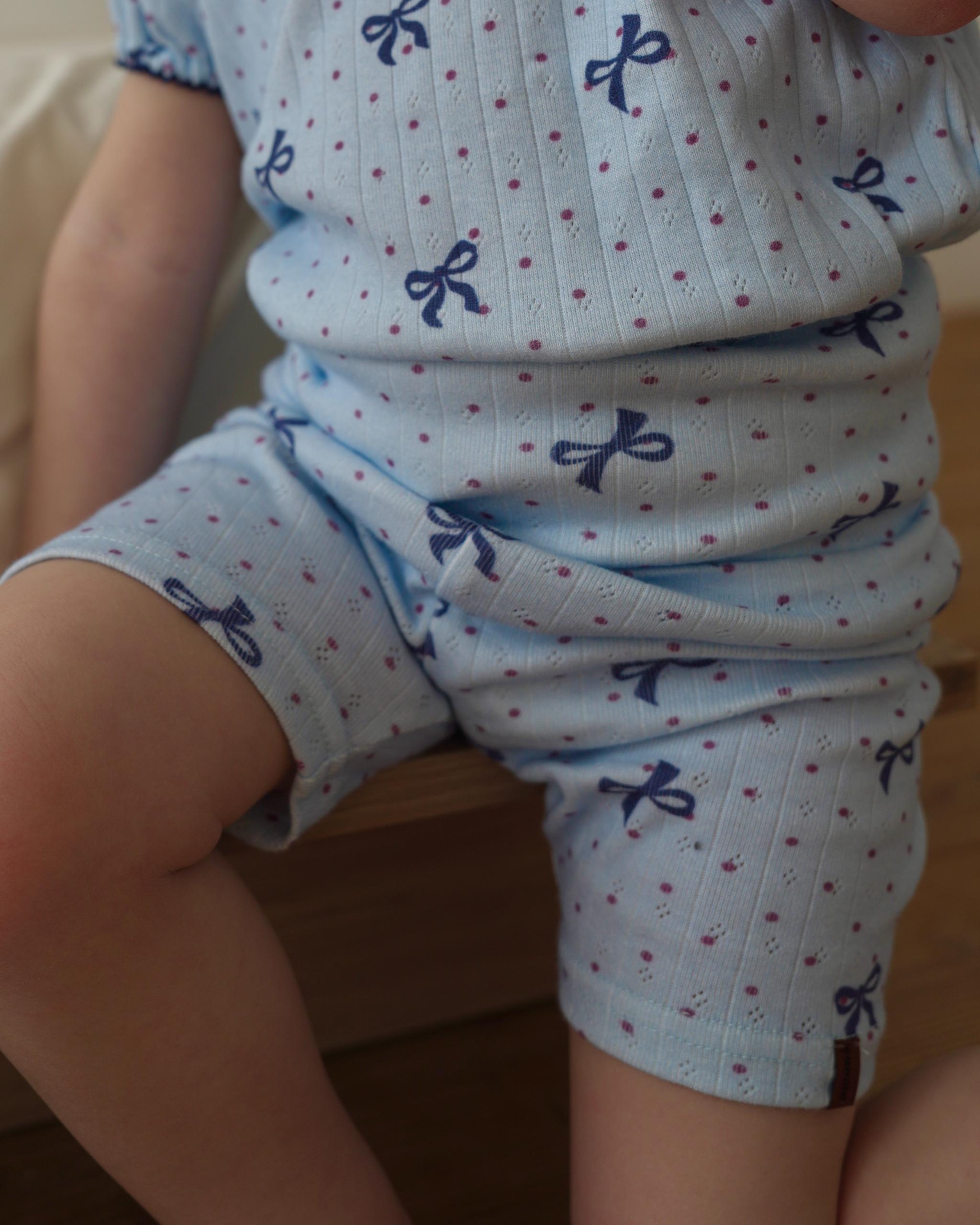 camilapole Baby Ribbon Shorts