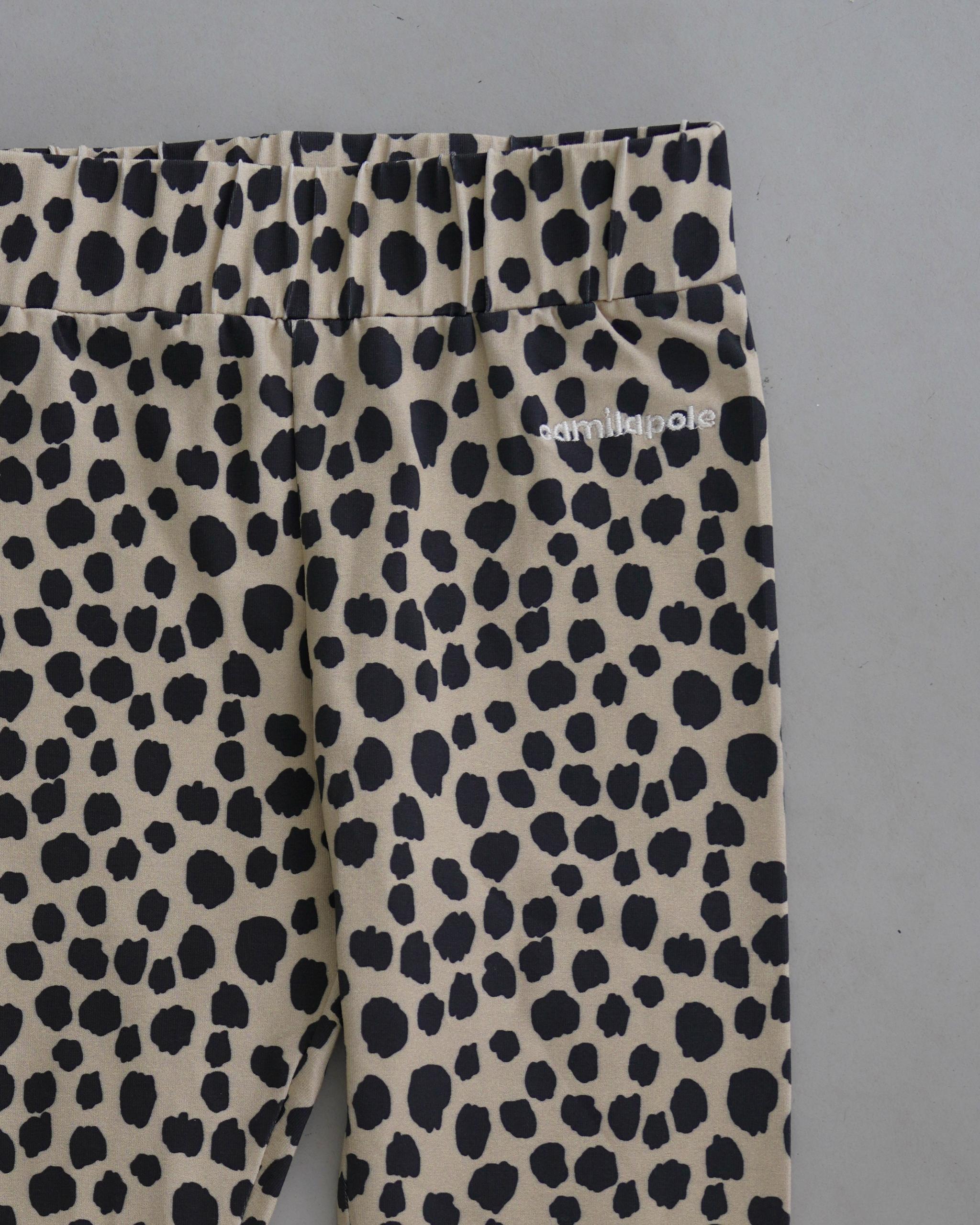【 7.17 21:00〜NEW 】CAMILAPOLE Tone Leopard Pants