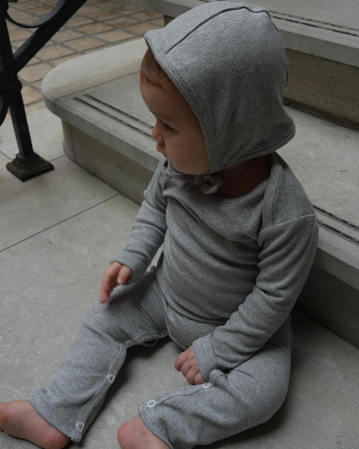 【POPUP先行/10.16 NEW】CAMILAPOLE LITTLE MOUSE RIB COVERALL