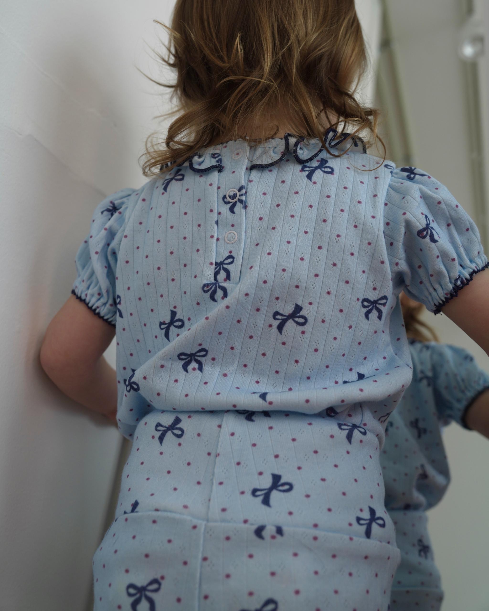 camilapole Baby Ribbon Top