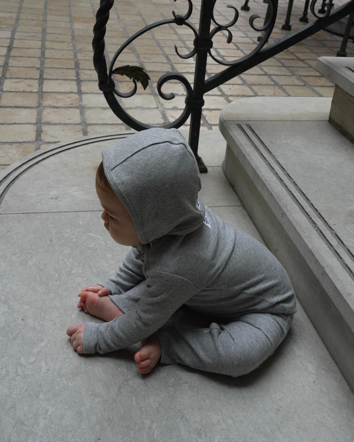 【POPUP先行/10.16 NEW】CAMILAPOLE LITTLE MOUSE RIB BONNET
