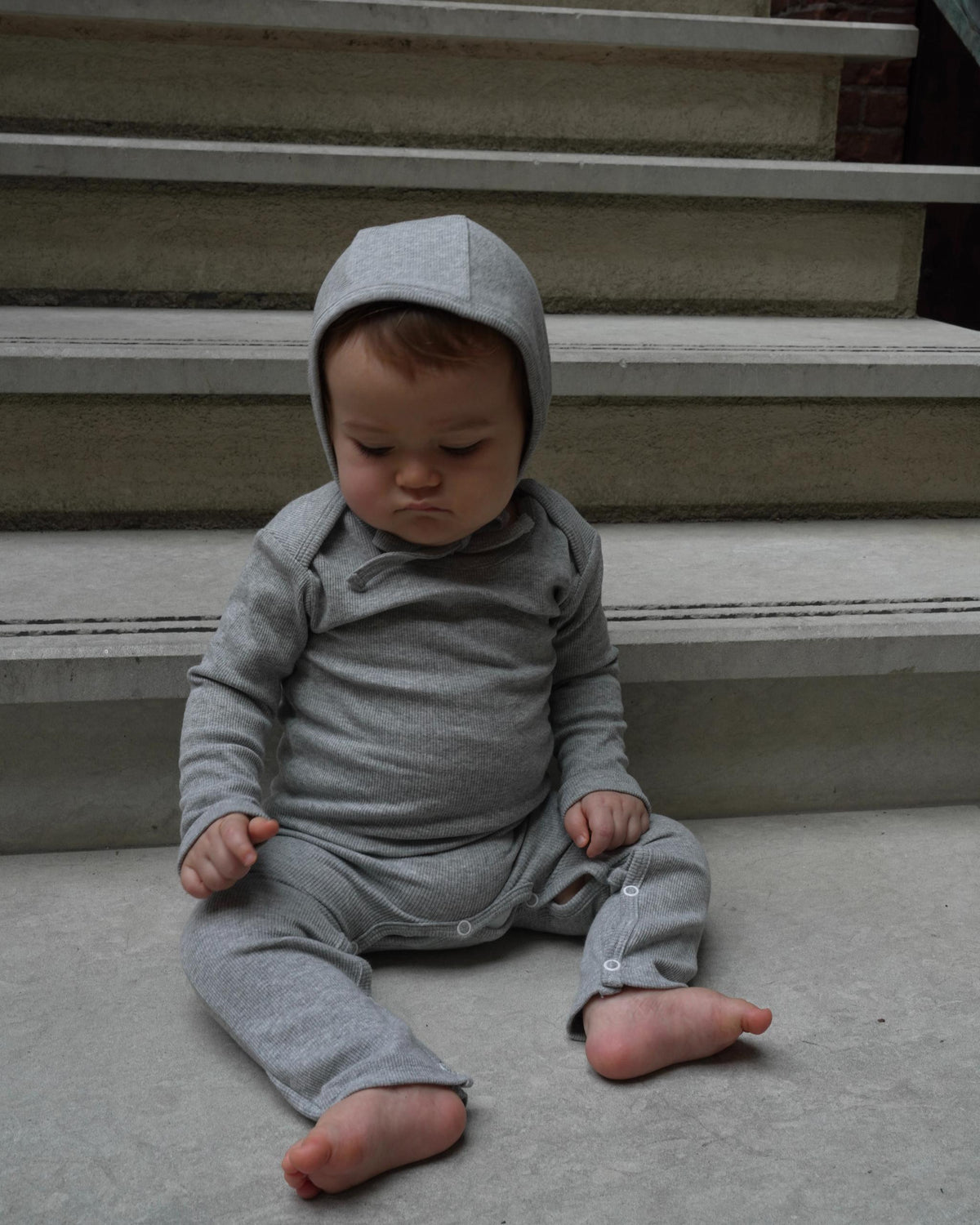 【POPUP先行/10.16 NEW】CAMILAPOLE LITTLE MOUSE RIB COVERALL