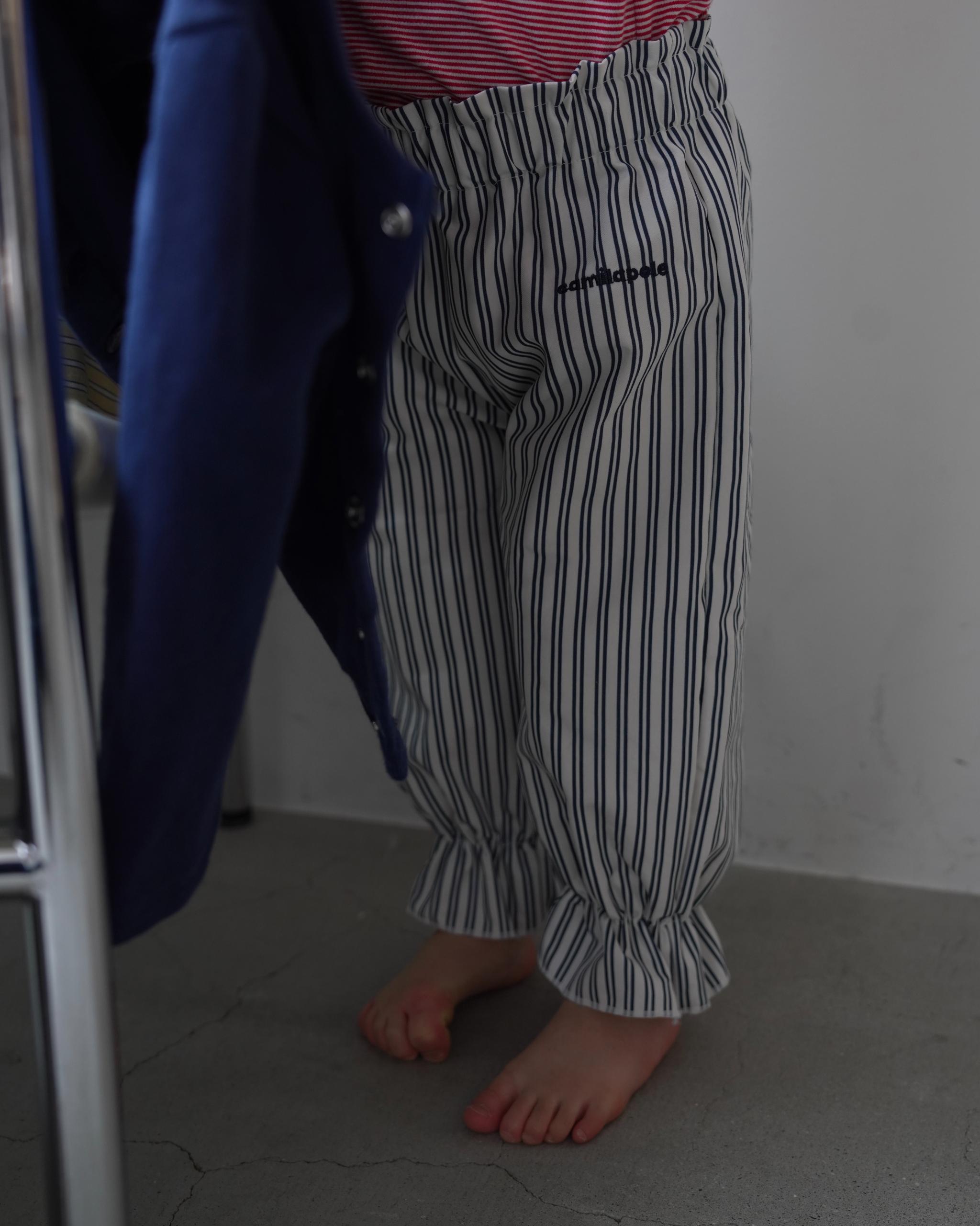 camilapole Ink Stripe Pants
