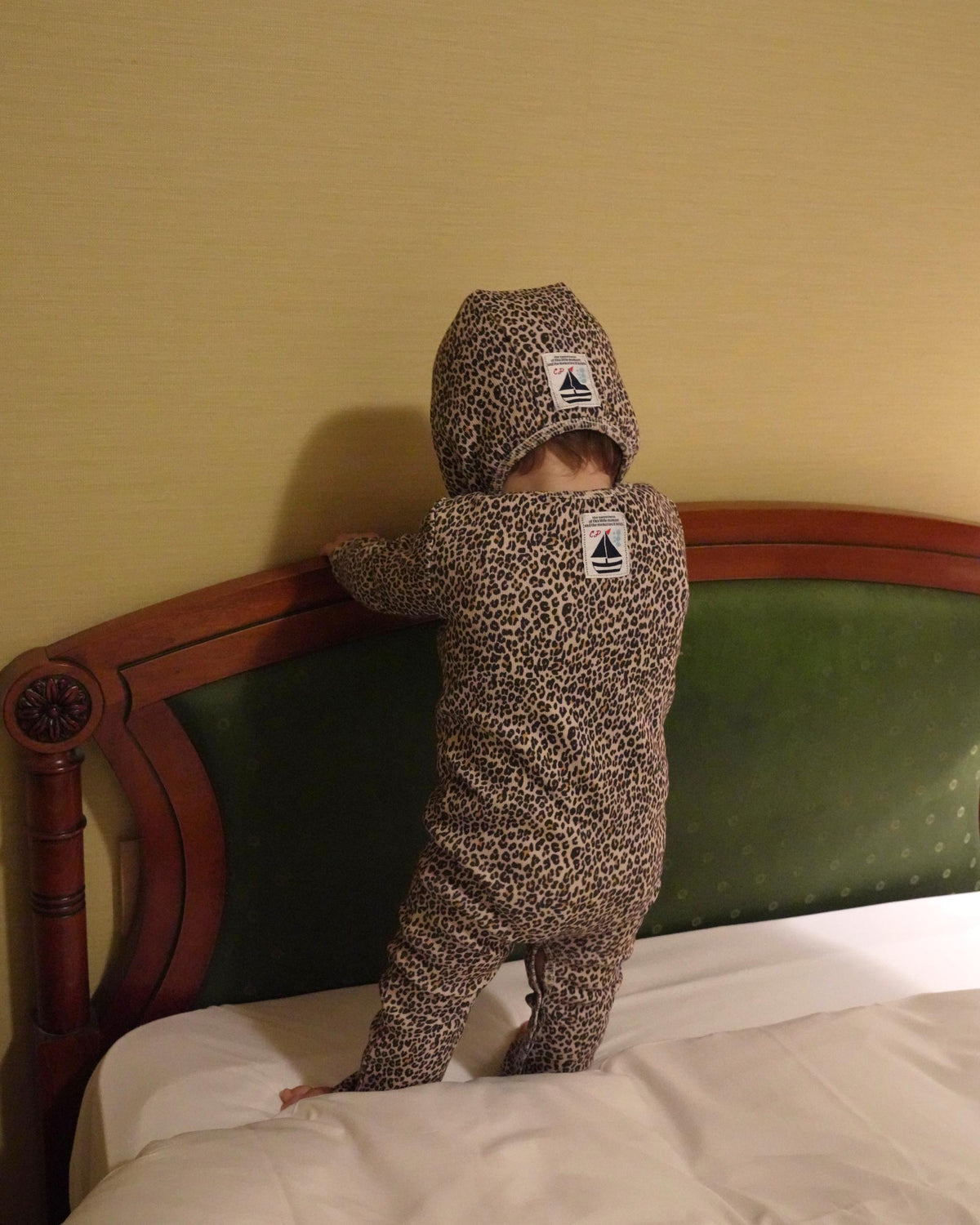 【POPUP先行/10.16 NEW】CAMILAPOLE LITTLE LEOPARD RIB BONNET