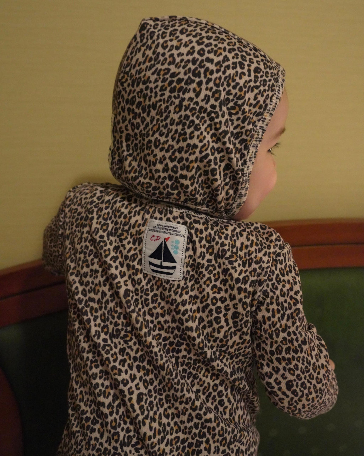 【POPUP先行/10.16 NEW】CAMILAPOLE LITTLE LEOPARD RIB BONNET