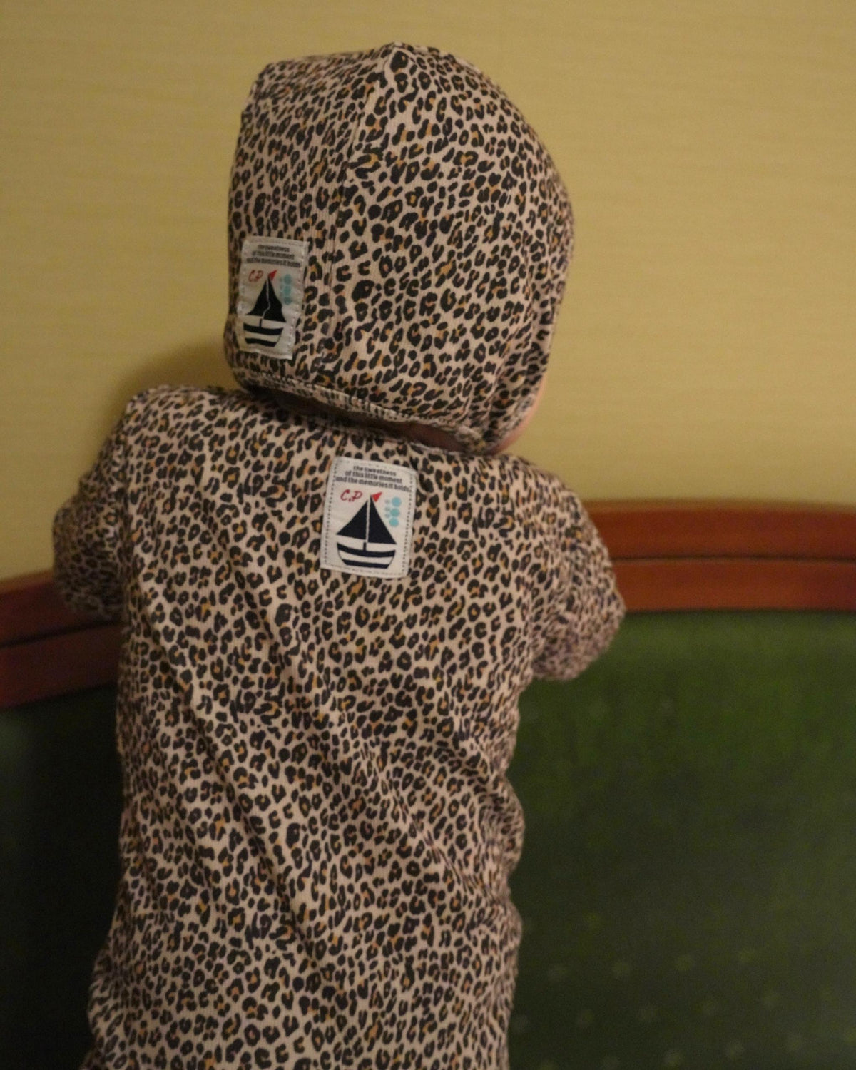 【POPUP先行/10.16 NEW】CAMILAPOLE LITTLE LEOPARD RIB COVERALL