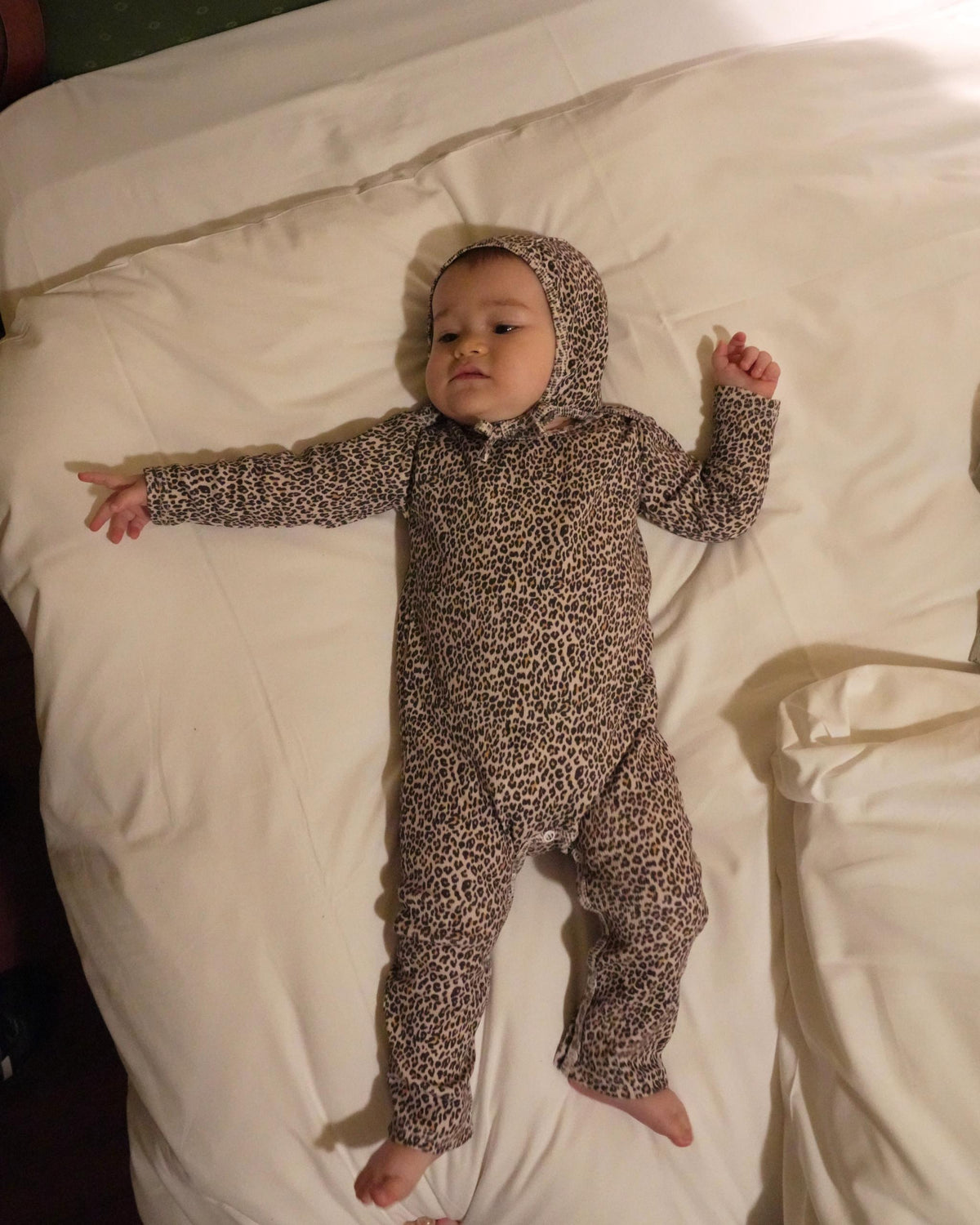 【POPUP先行/10.16 NEW】CAMILAPOLE LITTLE LEOPARD RIB COVERALL