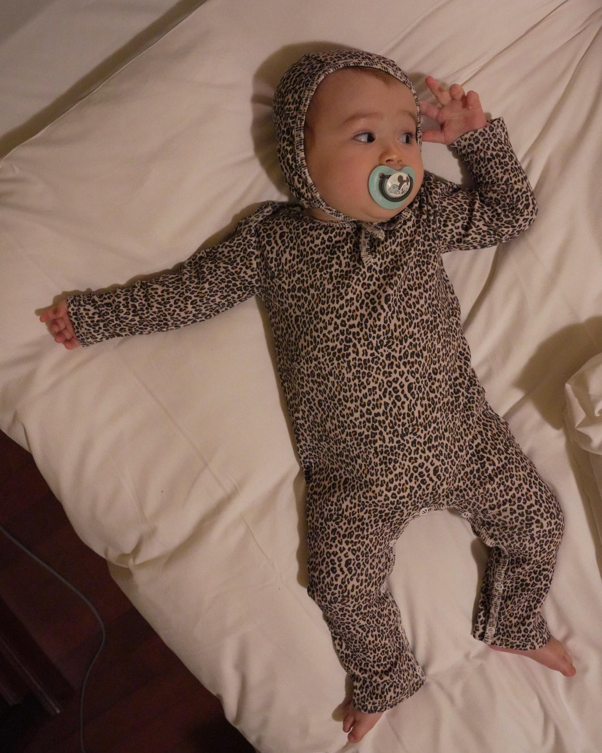 【POPUP先行/10.16 NEW】CAMILAPOLE LITTLE LEOPARD RIB COVERALL