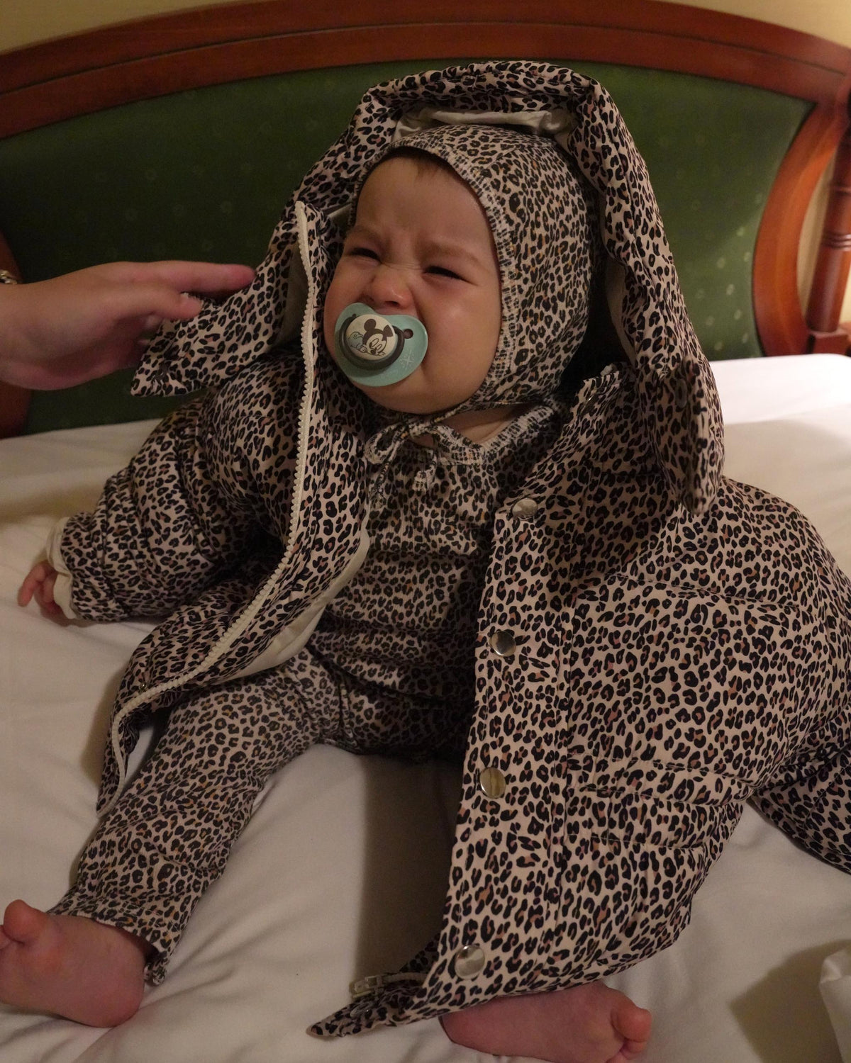 【POPUP先行/10.16 NEW】CAMILAPOLE llittle leopard puffer