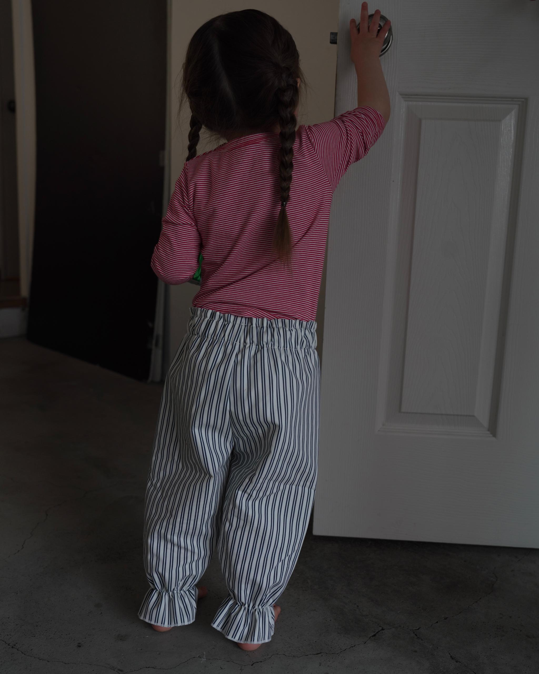 camilapole Ink Stripe Pants