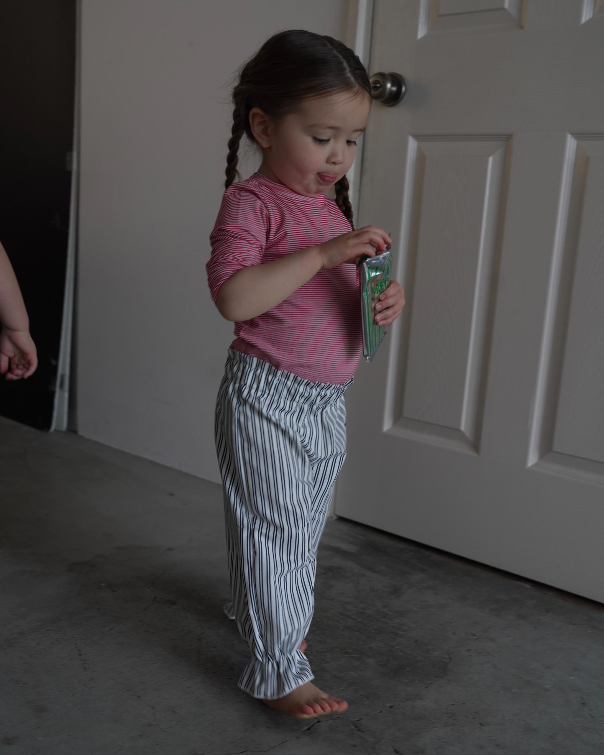 camilapole Ink Stripe Pants