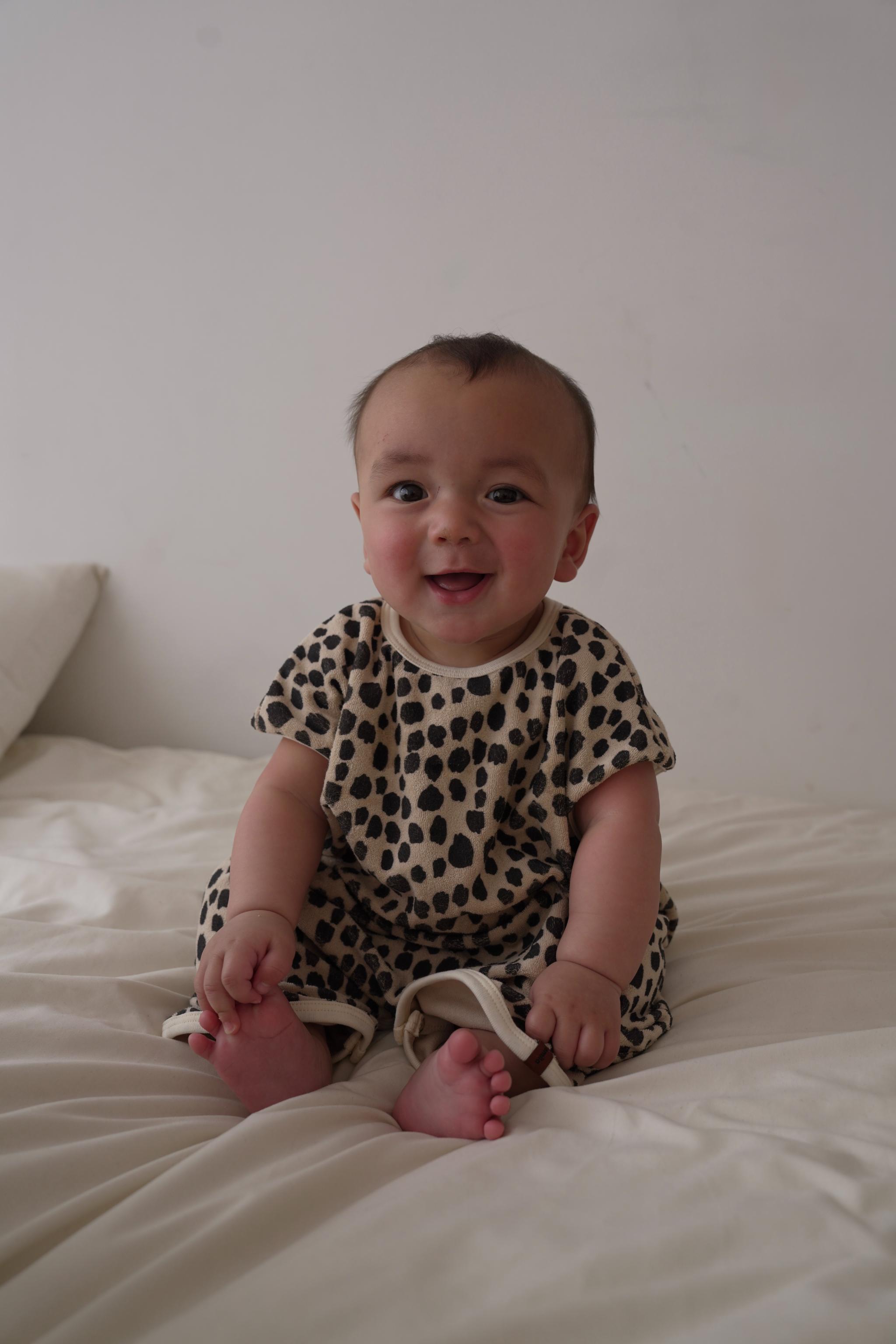 camilapole Tone Leopard Romper
