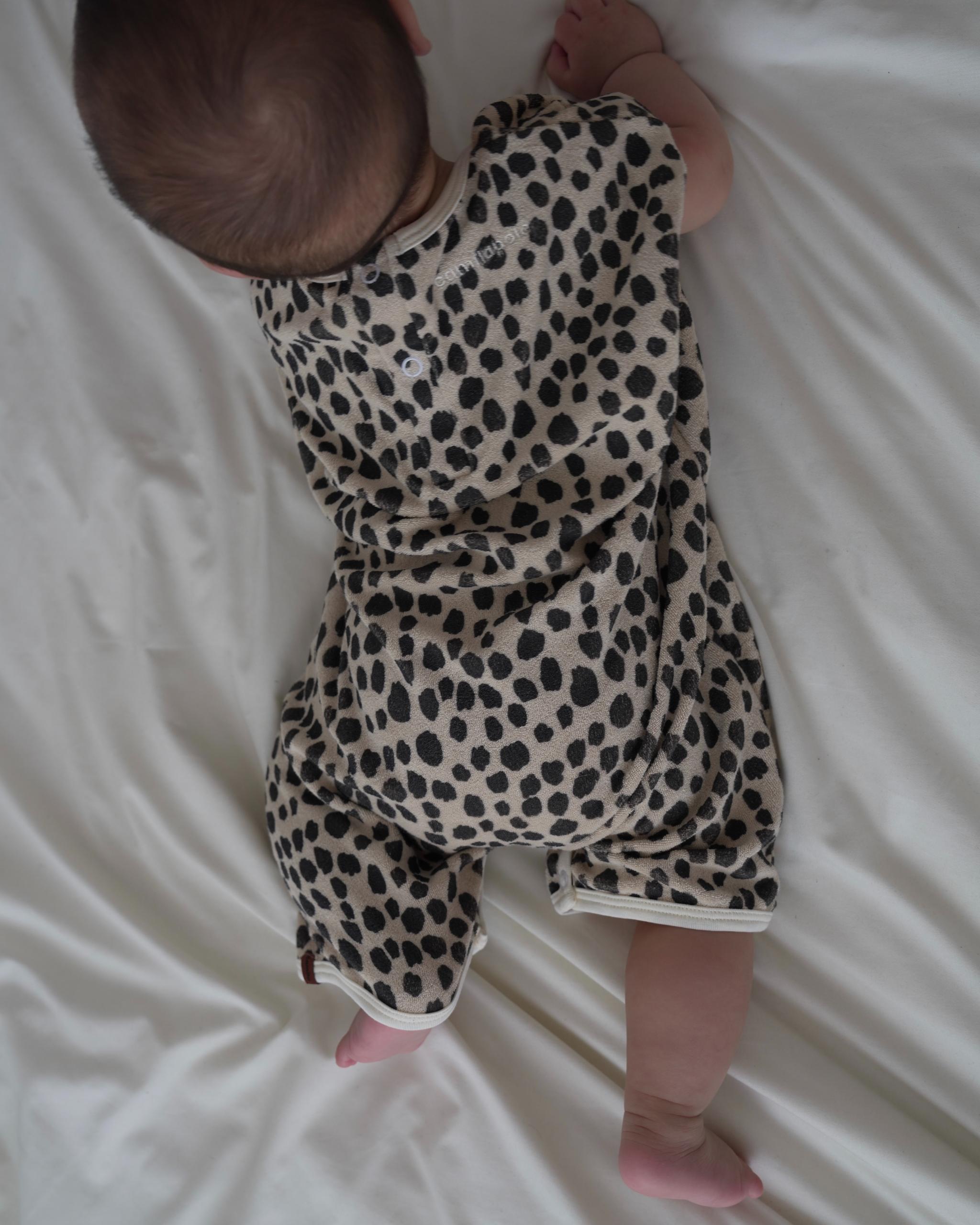 【2026 s/s 3rd delivery /Early Summer Collection】camilapole Tone Leopard Romper