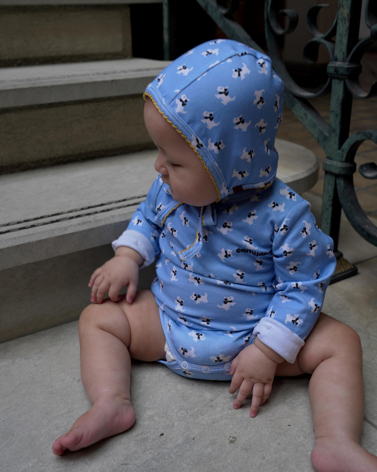 【POPUP先行/10.16 NEW】CAMILAPOLE SCHNAUZER CLUB BONNET